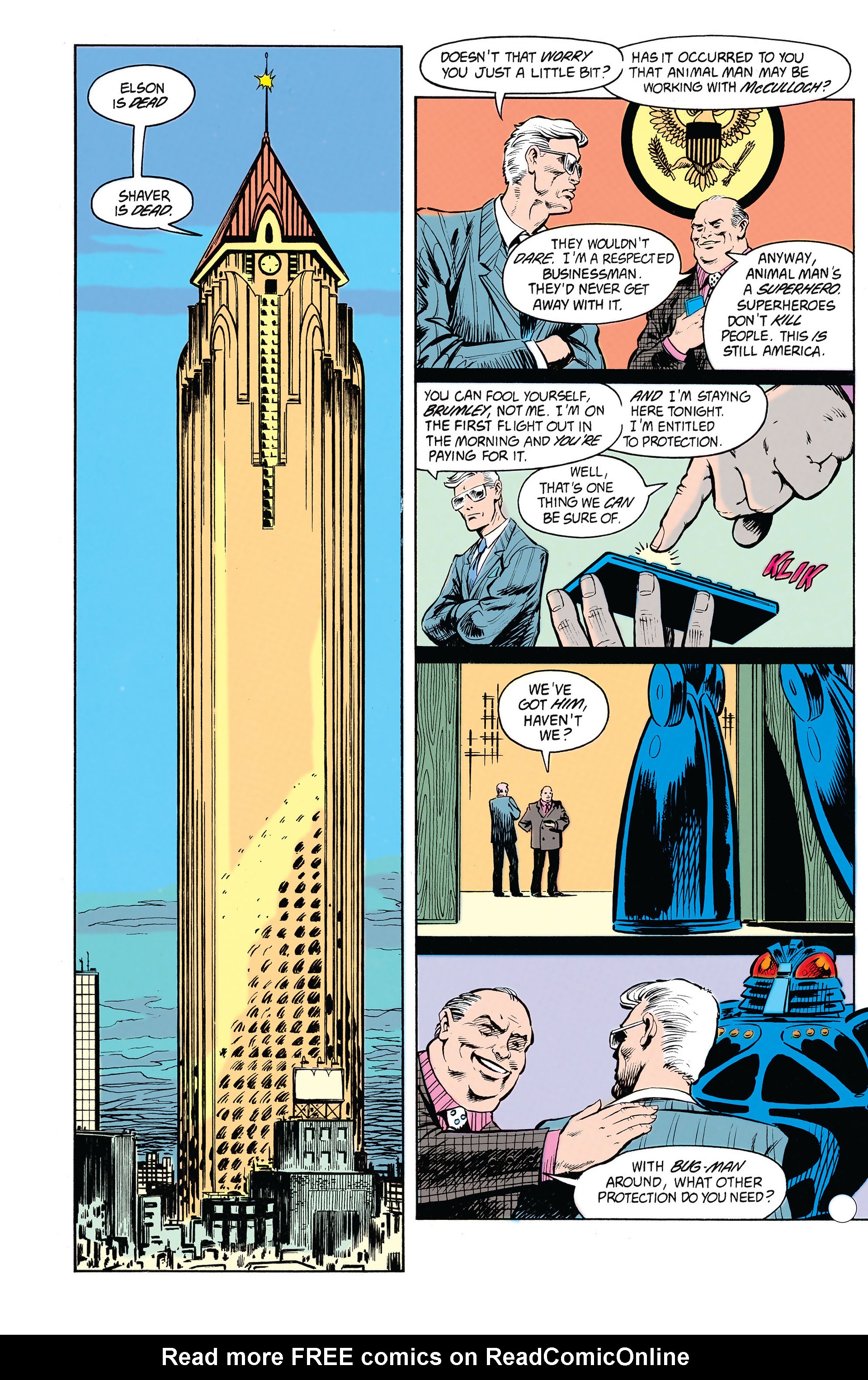 Read online Animal Man (1988) comic -  Issue #21 - 12