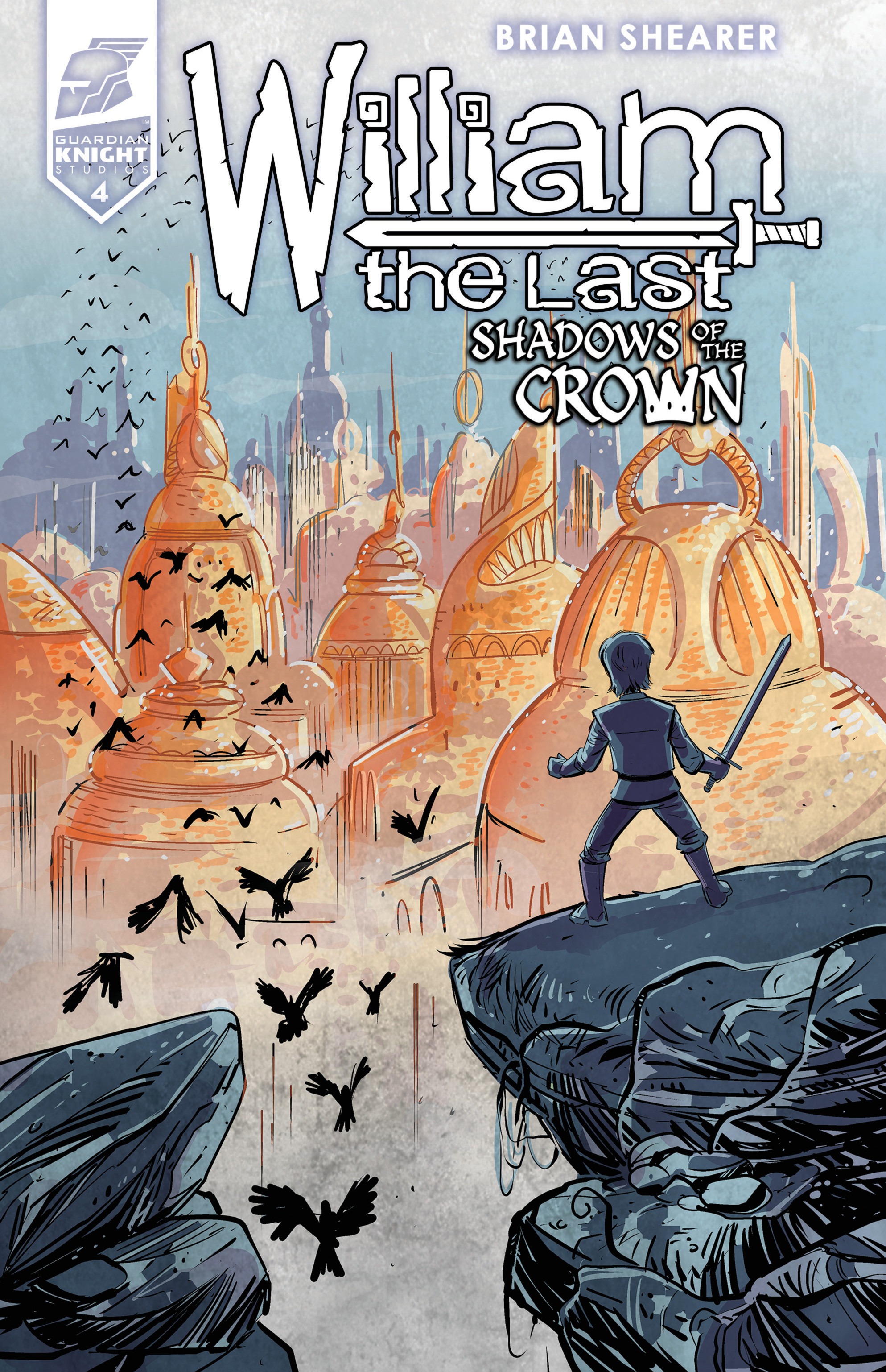 Read online William the Last: Shadows of the Crown comic -  Issue #4 - 1