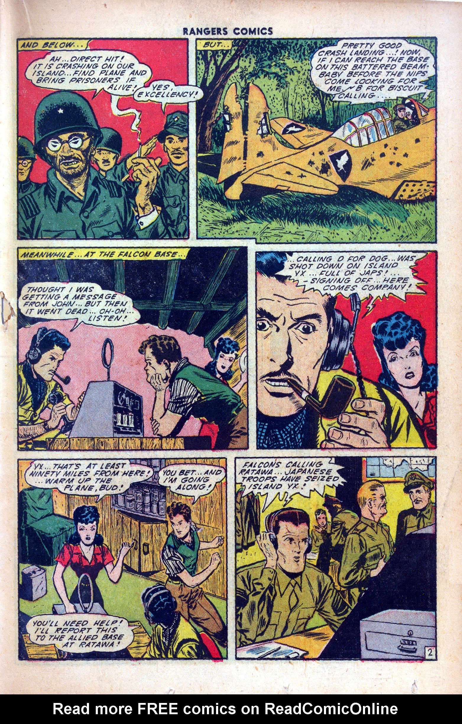 Read online Rangers Comics comic -  Issue #19 - 27