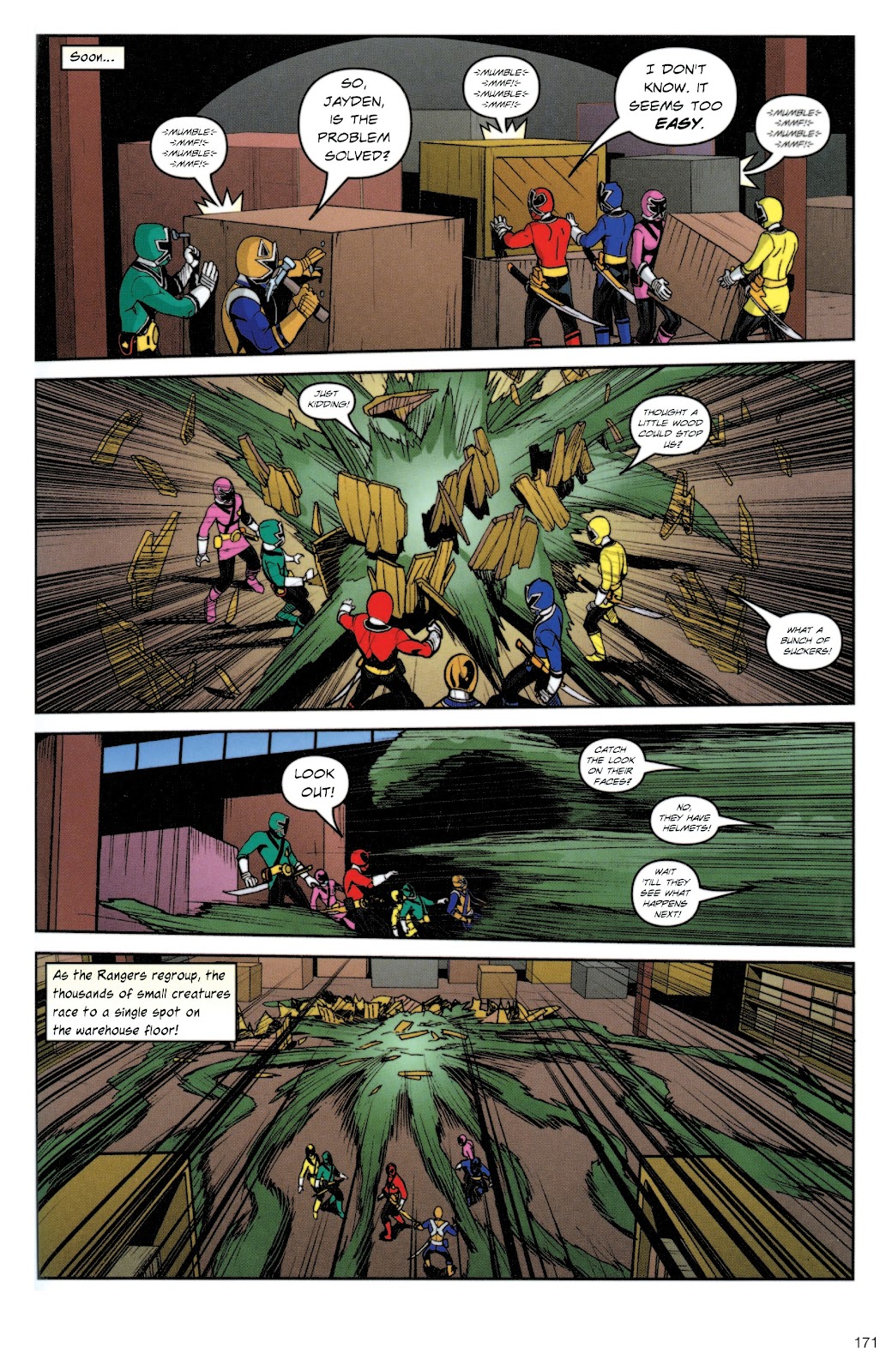 Mighty Morphin Power Rangers Archive issue TPB 2 (Part 2) - Page 68