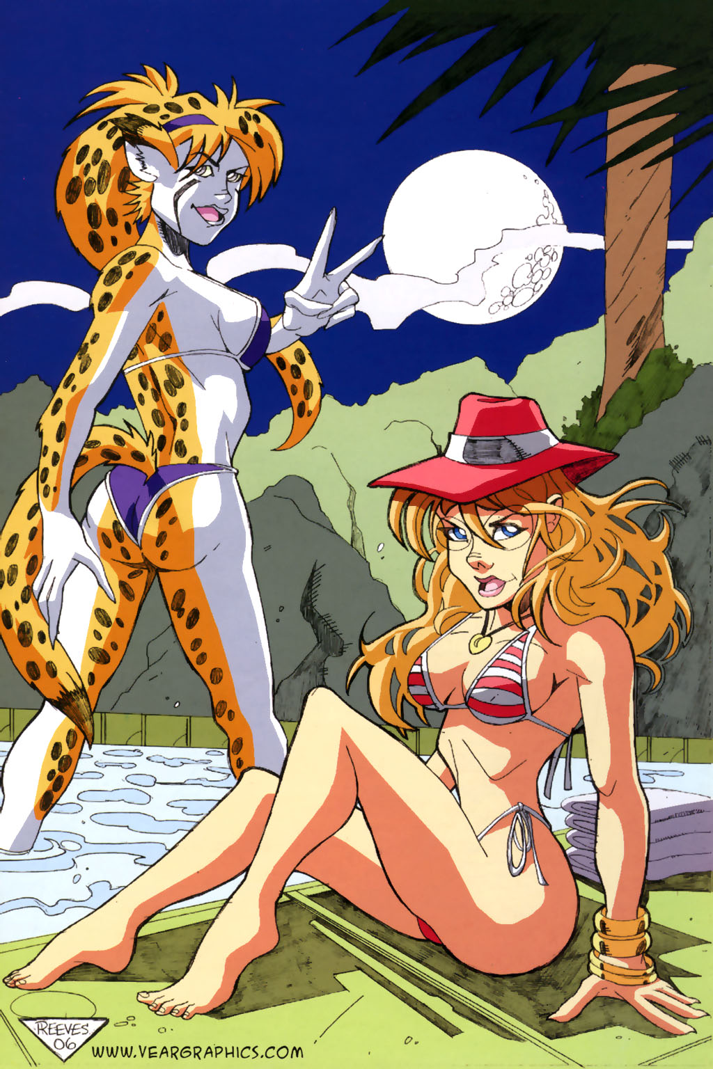 Read online Gold Digger Swimsuit Special comic -  Issue #11 - 38