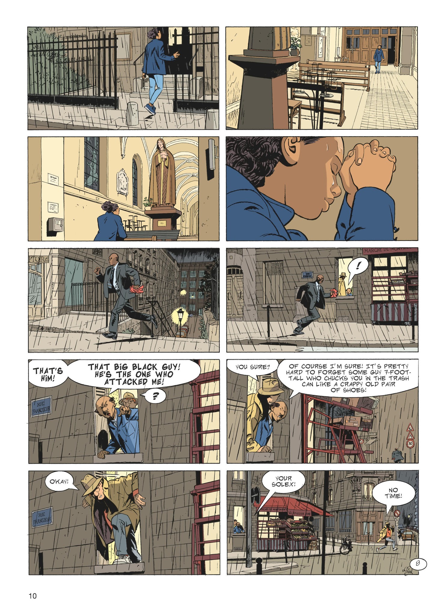 Read online Jerome K. Jerome Bloche comic -  Issue #3 - 10