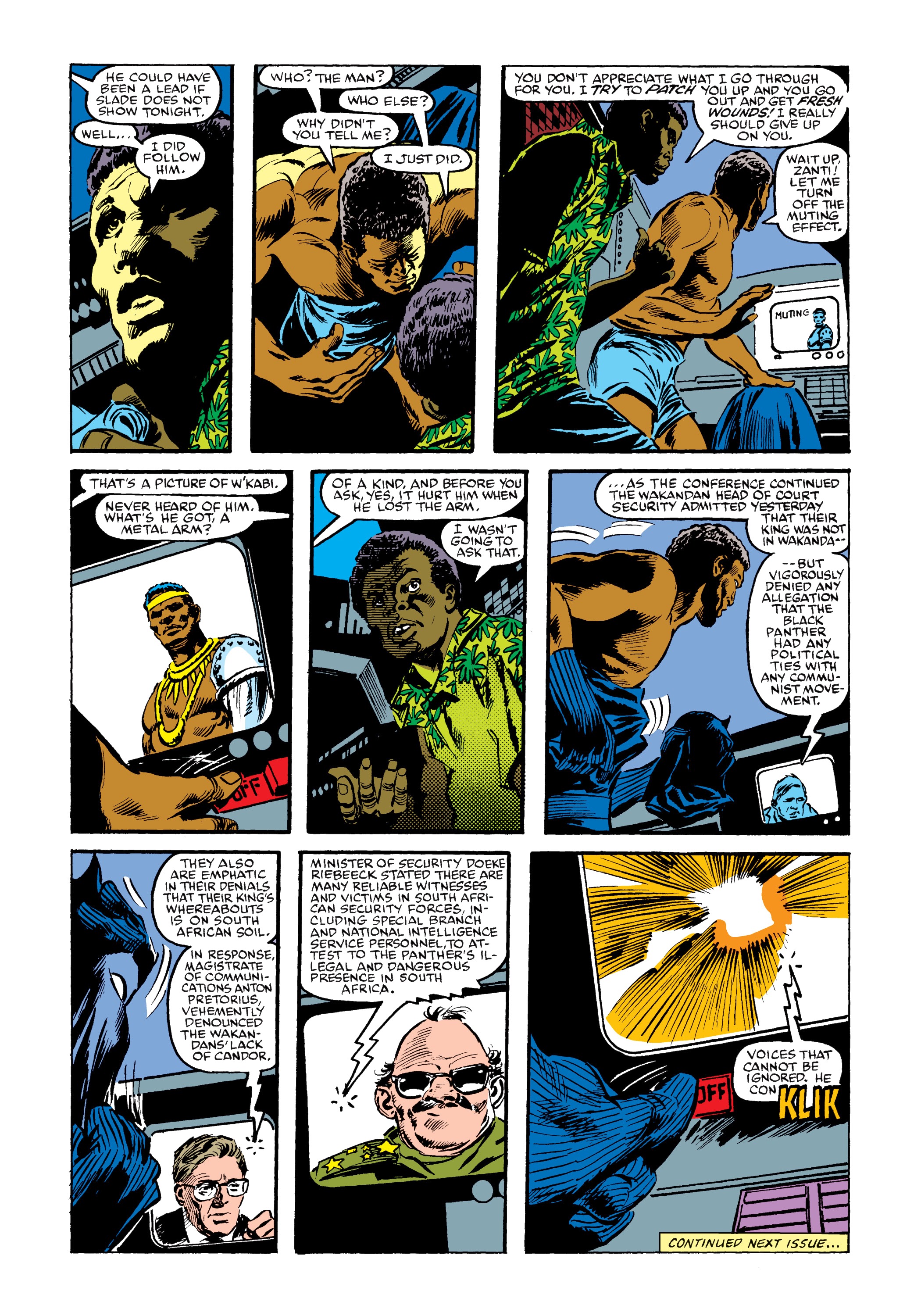 Read online Marvel Masterworks: The Black Panther comic -  Issue # TPB 3 (Part 3) - 3