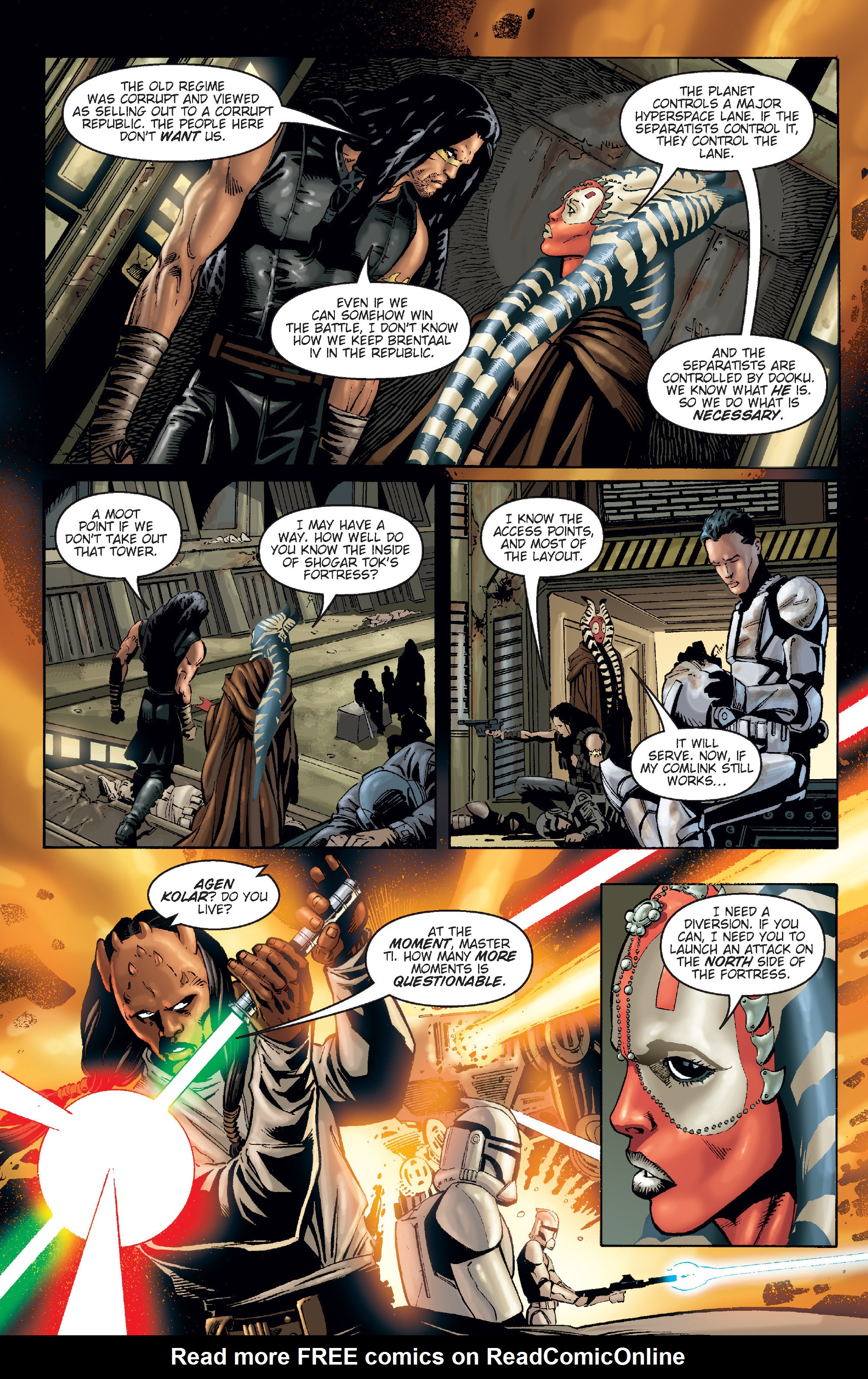 Read online Star Wars Legends Epic Collection: The Clone Wars comic -  Issue # TPB (Part 1) - 222