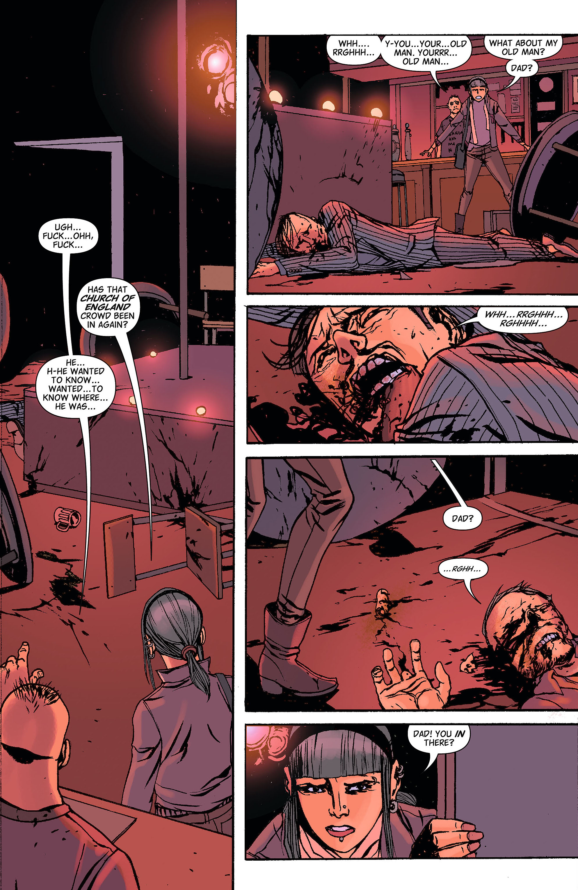 Read online Hellblazer comic -  Issue #289 - 13