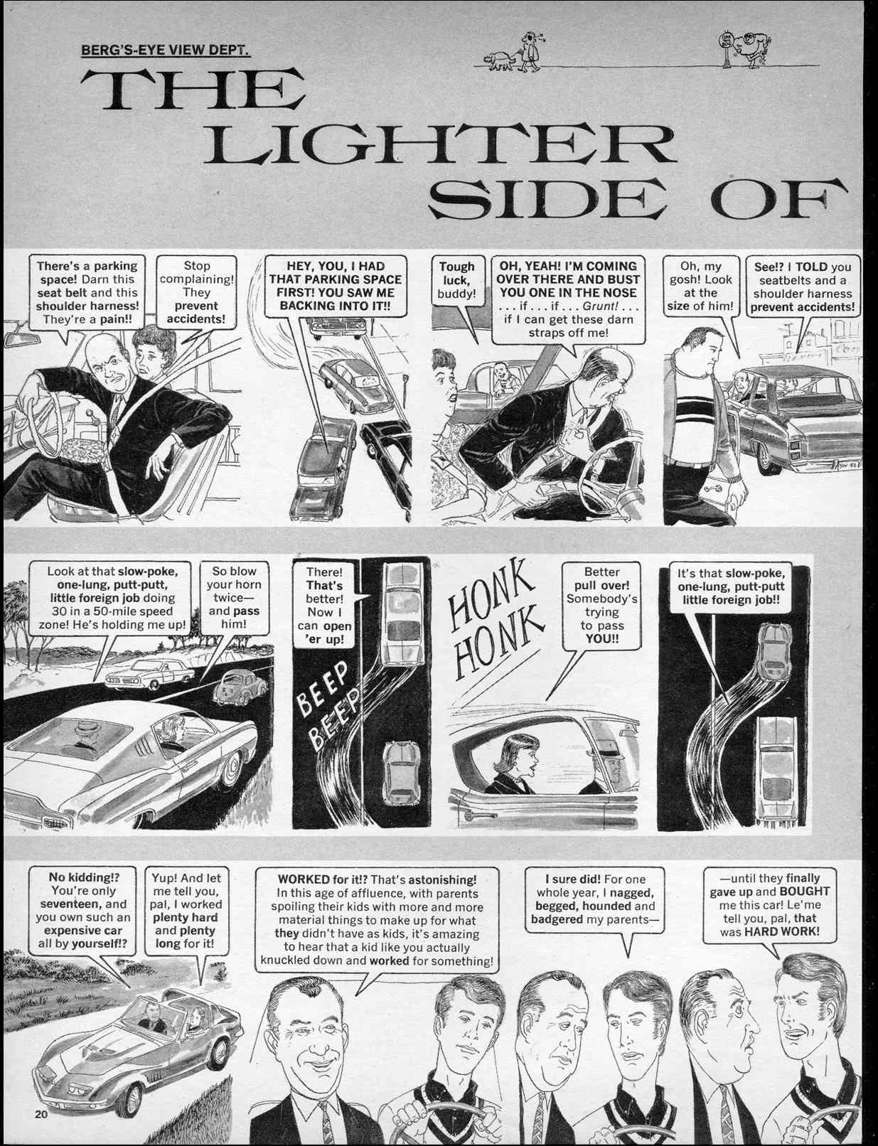 Read online MAD comic -  Issue #120 - 22