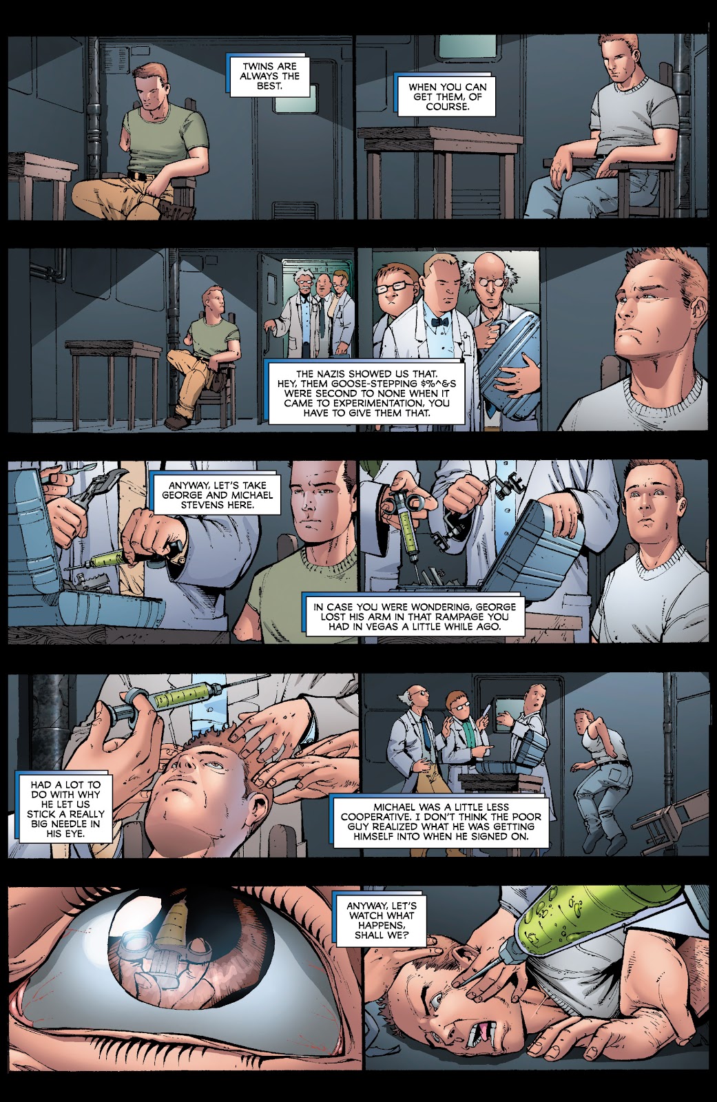 World War Hulk: Gamma Corps Issue #4 #4 - English 3