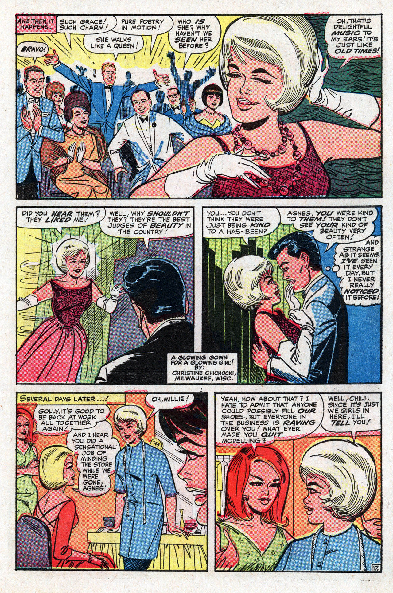 Read online Millie the Model comic -  Issue #130 - 27
