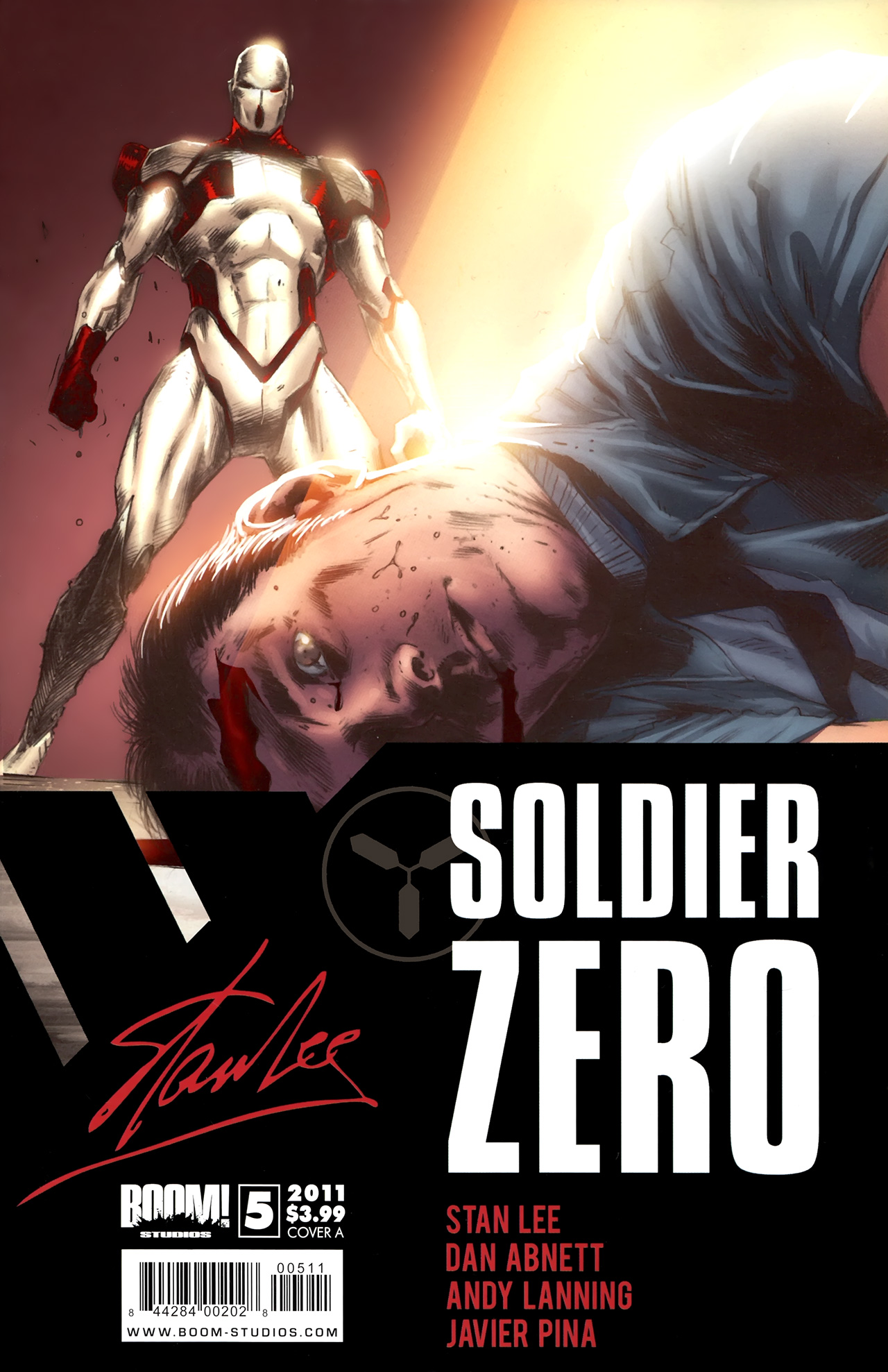 Read online Soldier Zero comic -  Issue #5 - 1