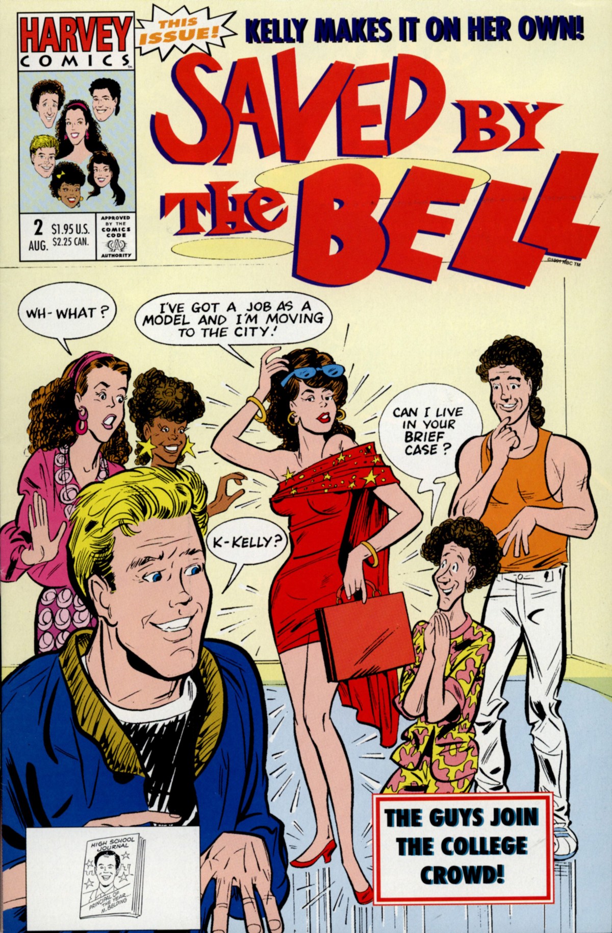 Read online Saved By The Bell comic -  Issue #2 - 1