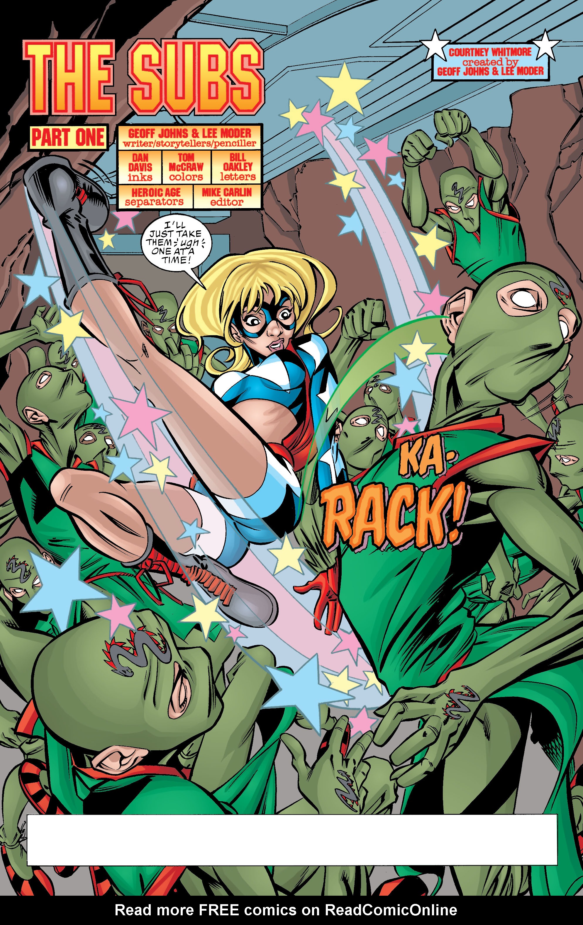 Read online Stars and S.T.R.I.P.E. comic -  Issue #5 - 3