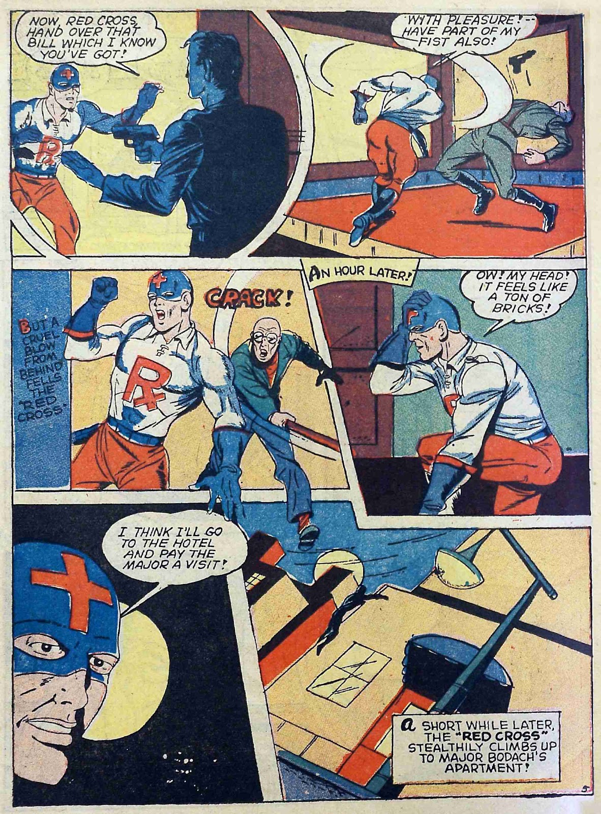 Captain Aero Comics issue 10 - Page 30