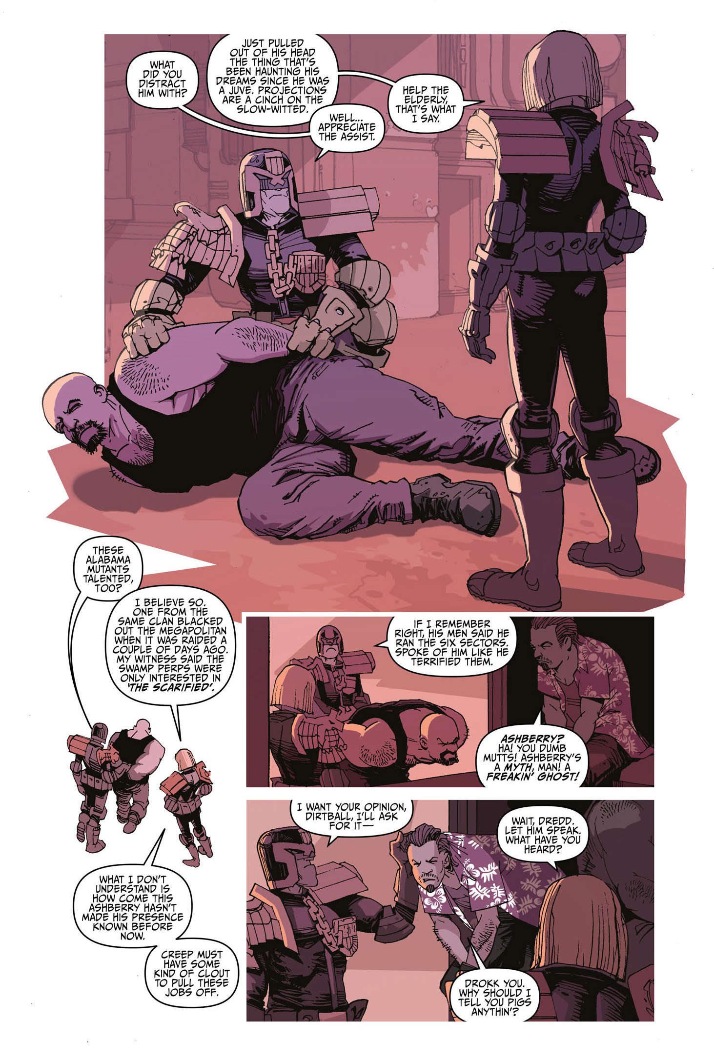 Read online Judge Dredd Megazine (Vol. 5) comic -  Issue #456 - 76