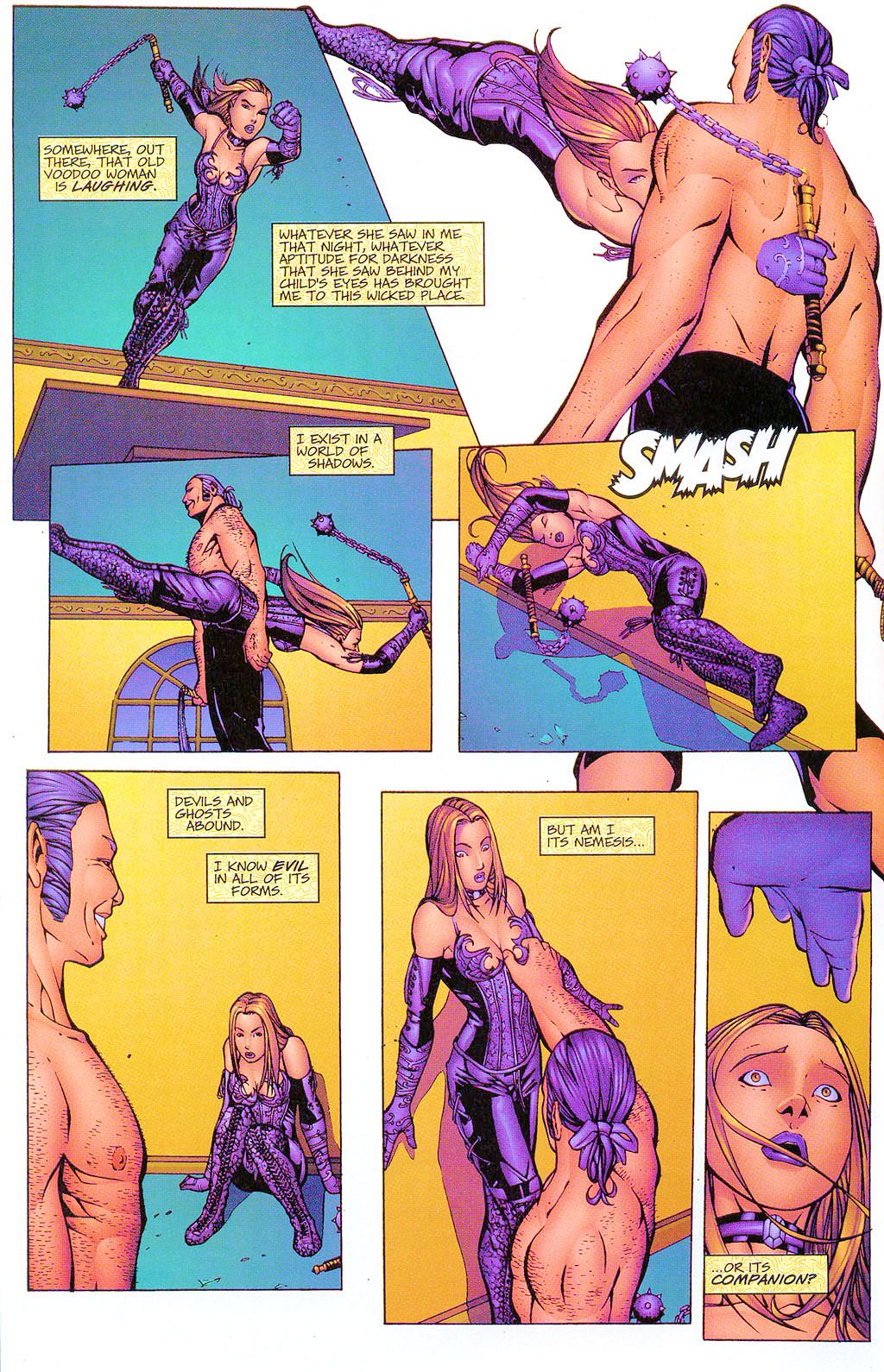 Read online Lady Pendragon comic -  Issue #3 - 31