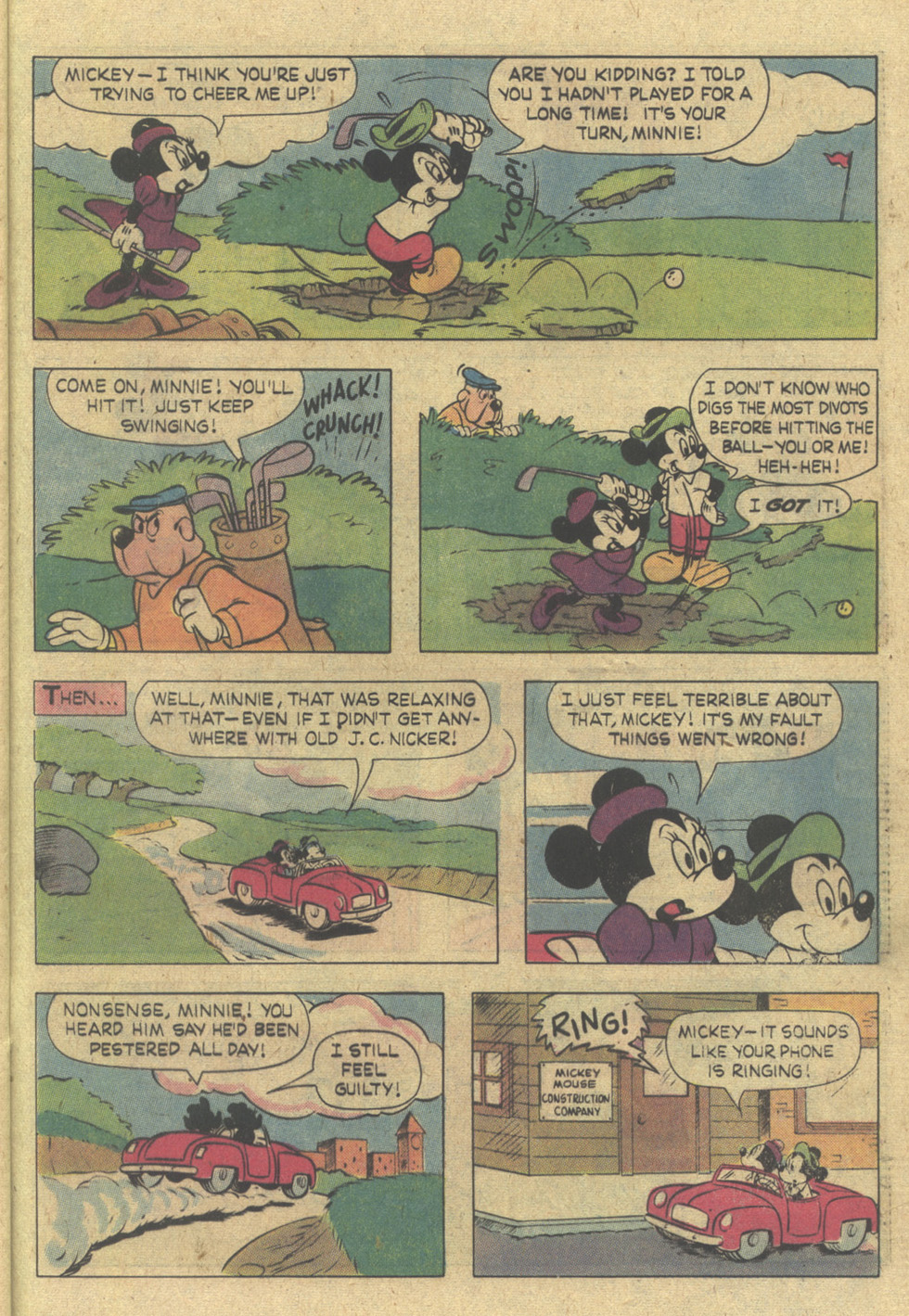 Read online Walt Disney's Mickey Mouse comic -  Issue #178 - 25