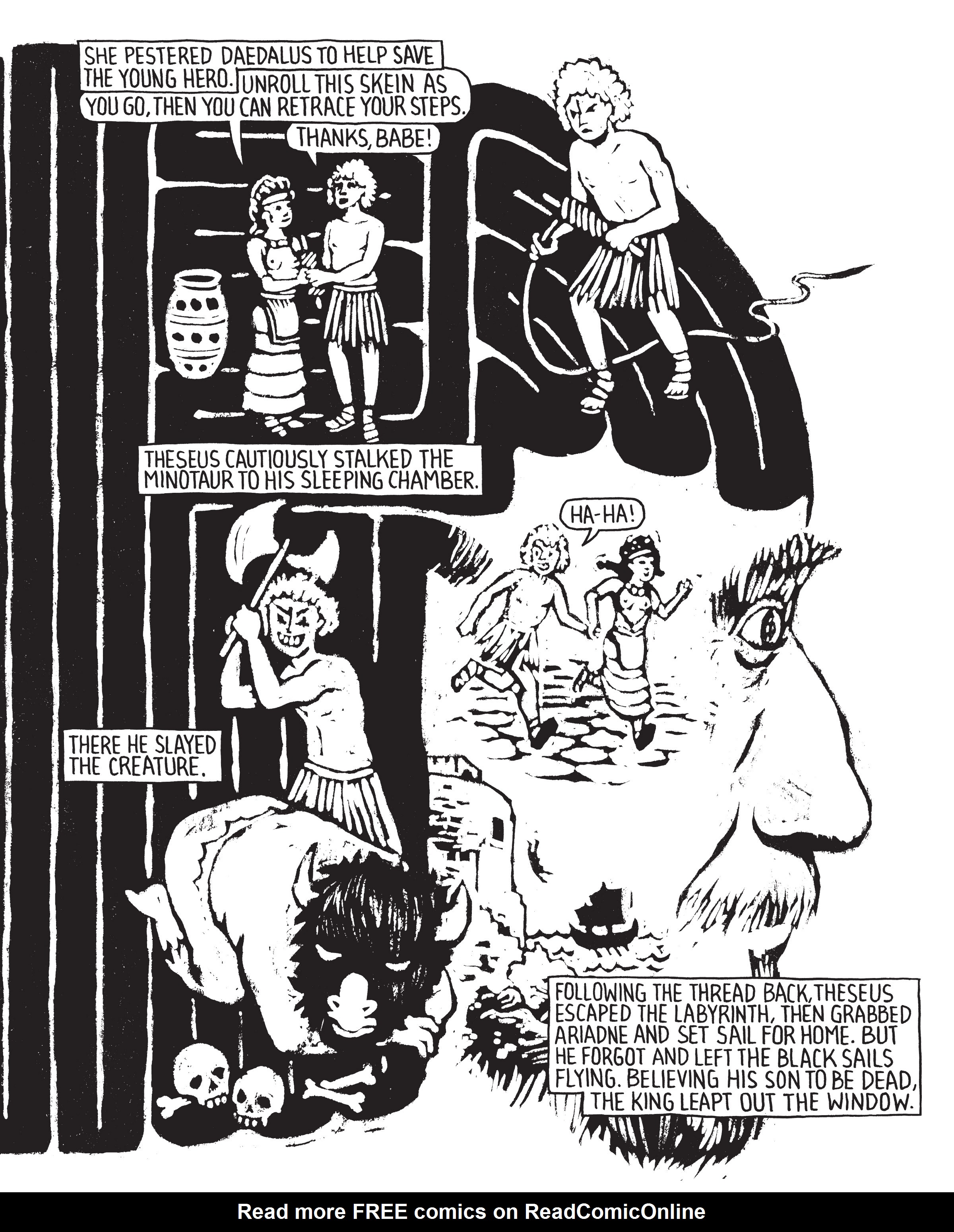 Read online The Big Feminist BUT: Comics About Women comic -  Issue # TPB (Part 2) - 94