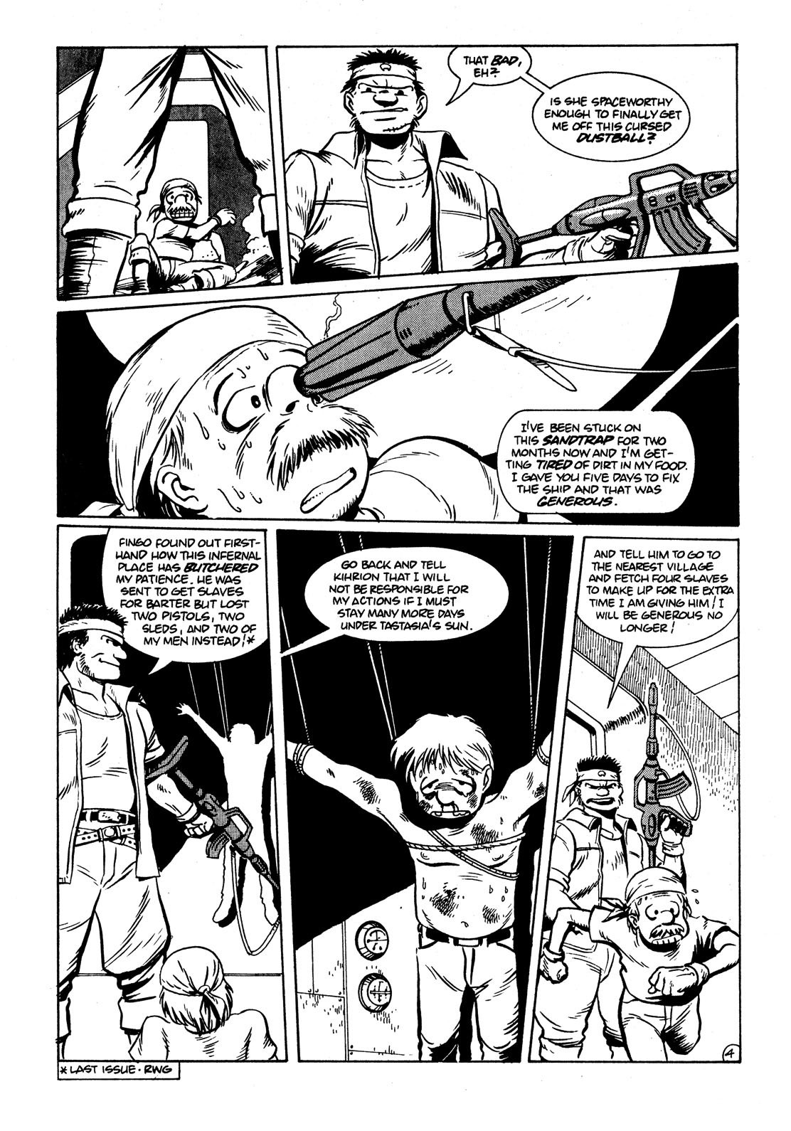 Read online Emeraldas comic -  Issue #2 - 6