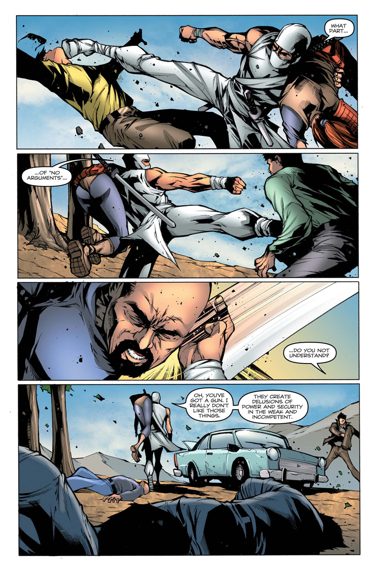 Read online G.I. Joe: A Real American Hero comic -  Issue #160 - 10