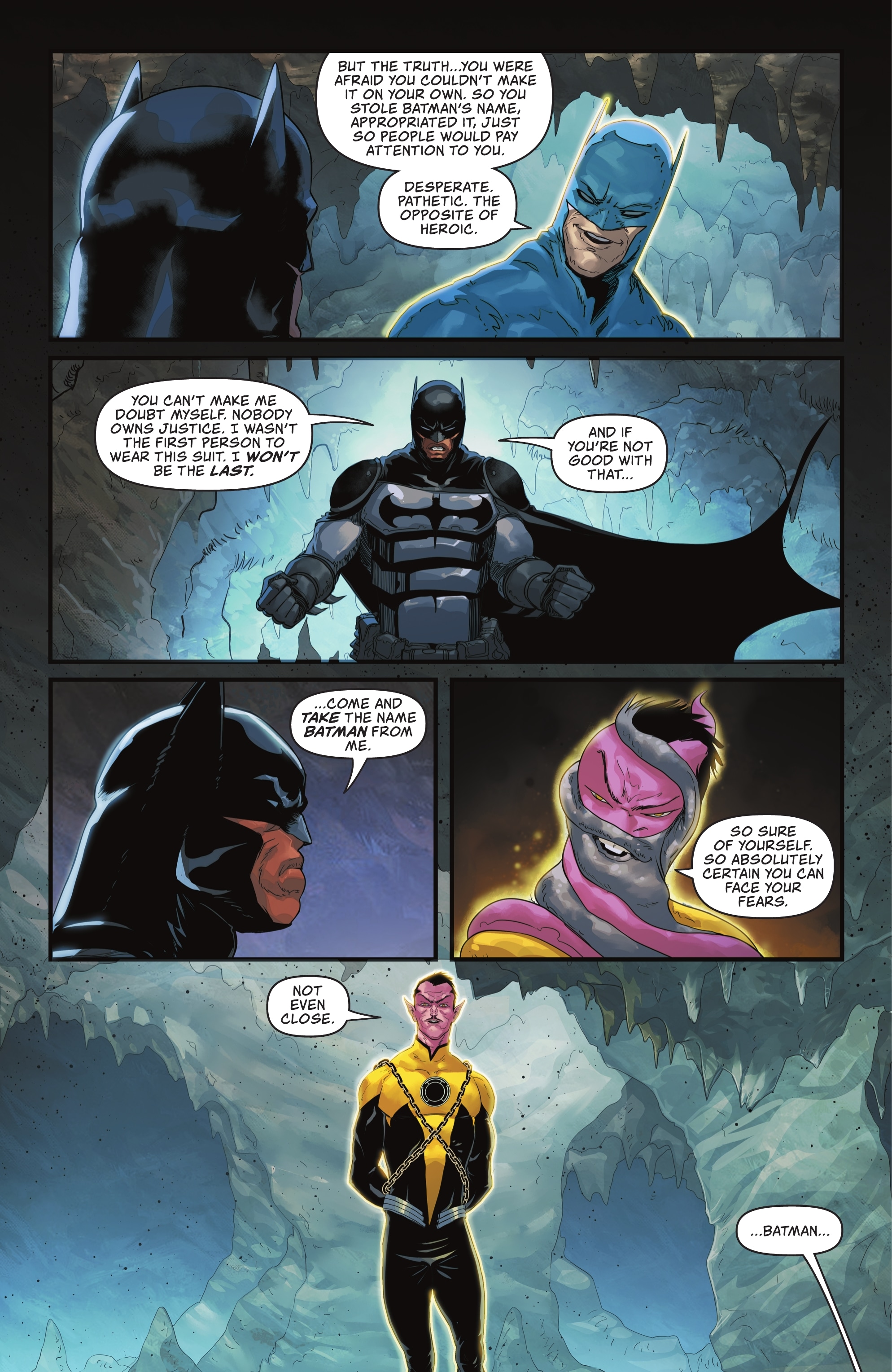 Read online I Am Batman comic -  Issue #15 - 19