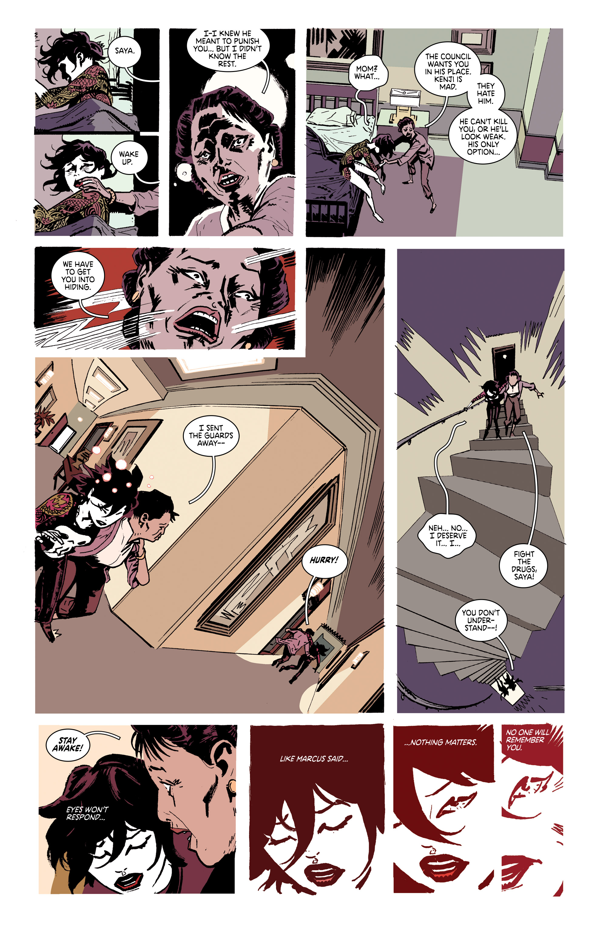 Read online Deadly Class comic -  Issue #28 - 21