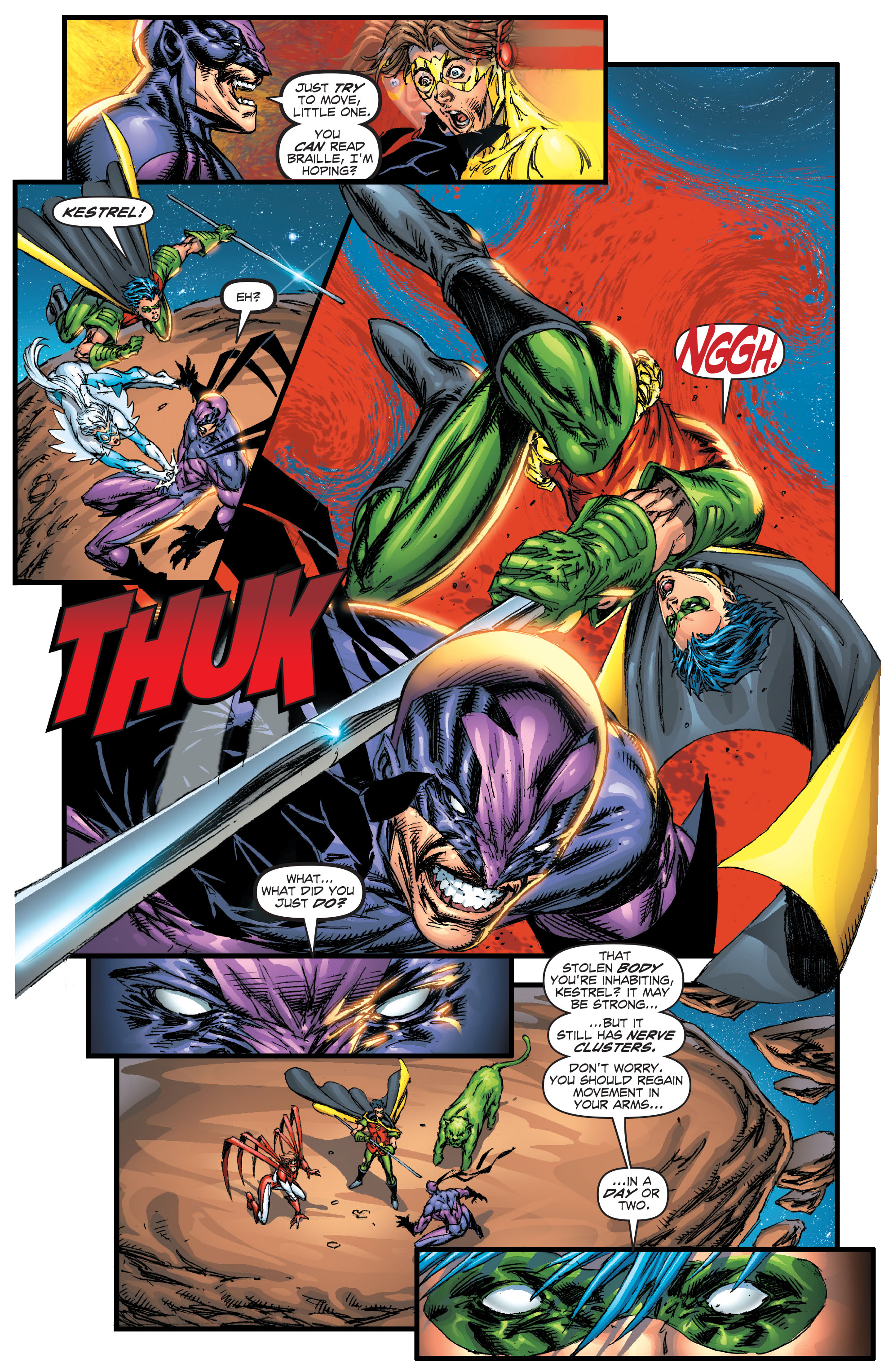 Read online Teen Titans (2003) comic -  Issue #28 - 19