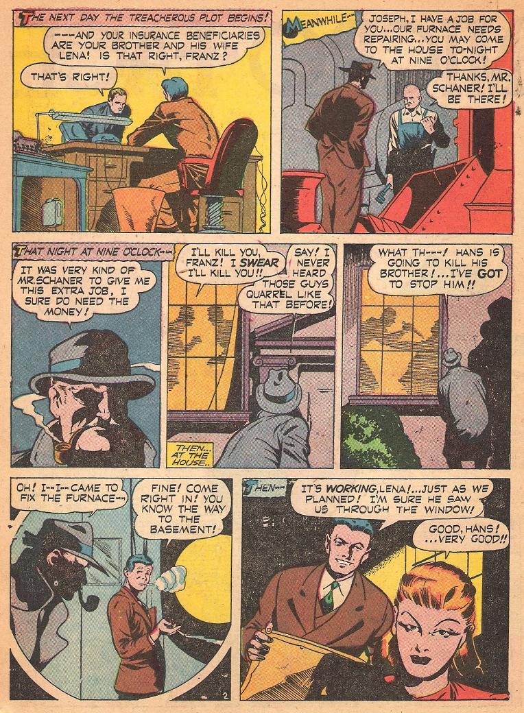 Read online Clue Comics comic -  Issue #5 - 34