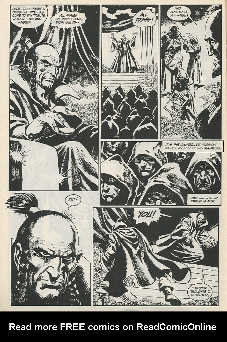 The Savage Sword Of Conan issue 189 - Page 32