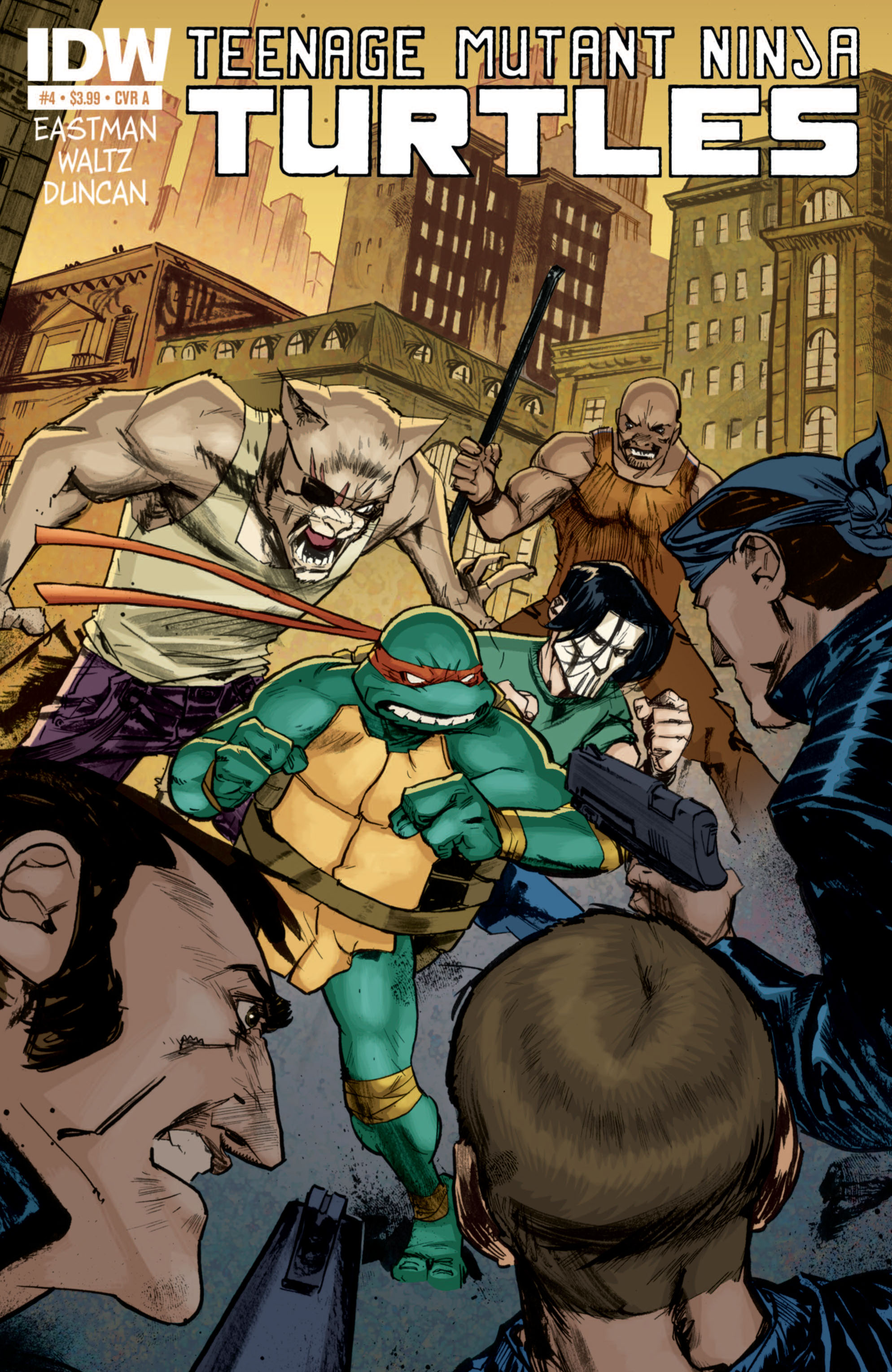 Read online Teenage Mutant Ninja Turtles (2011) comic -  Issue #4 - 1