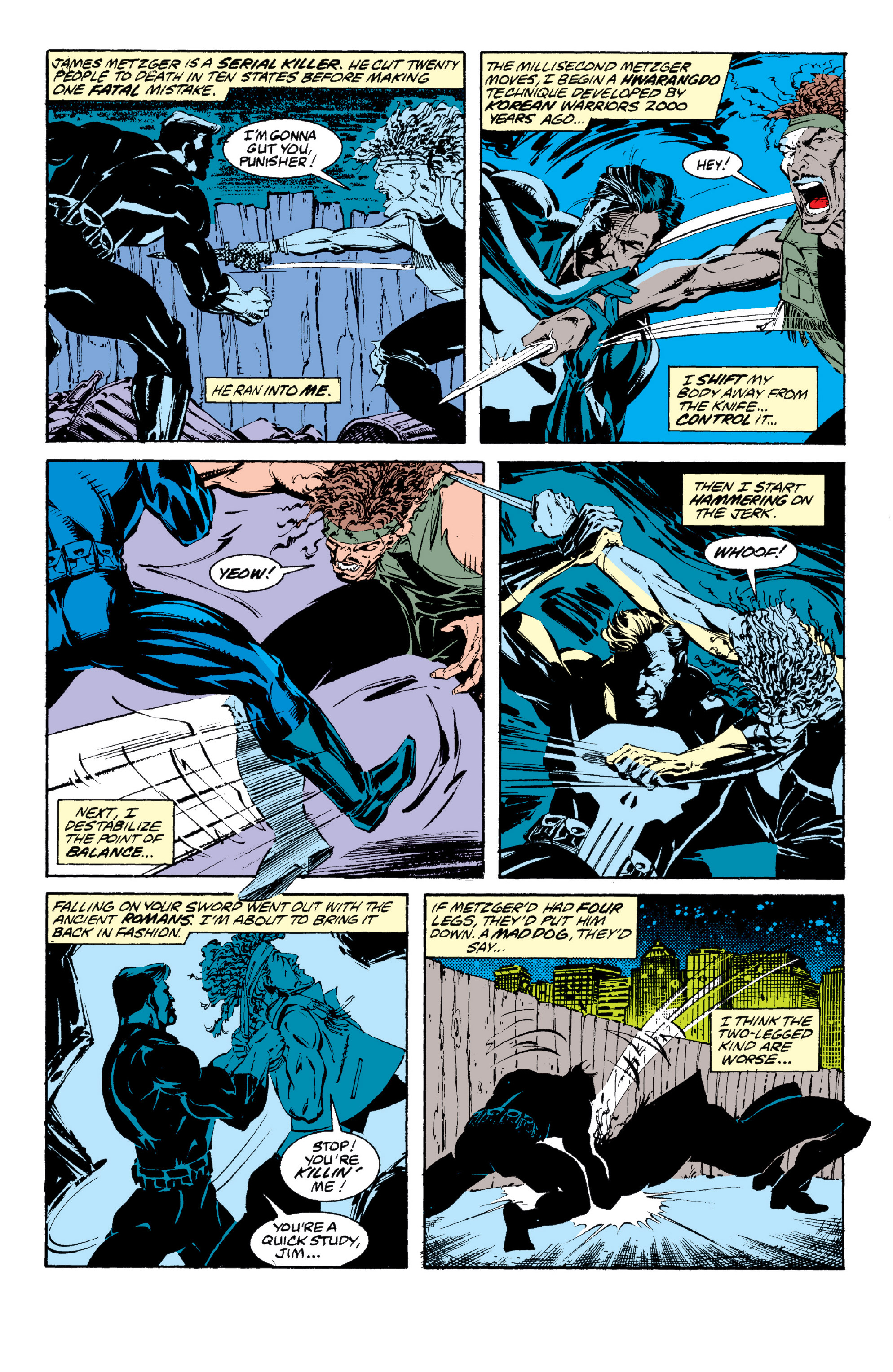 Read online Punisher Epic Collection comic -  Issue # TPB 3 (Part 4) - 33