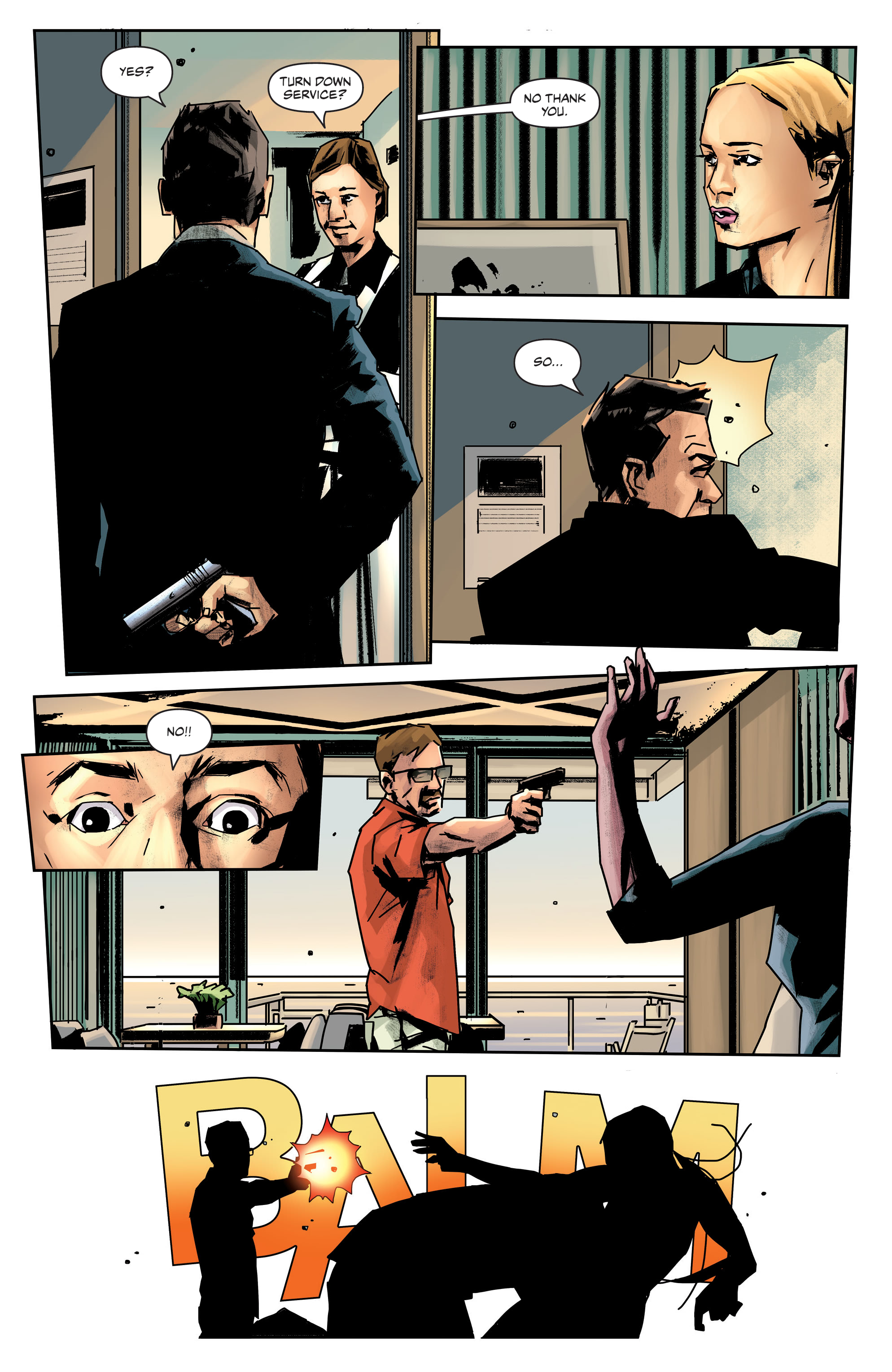 Read online James Bond: Himeros comic -  Issue #2 - 13