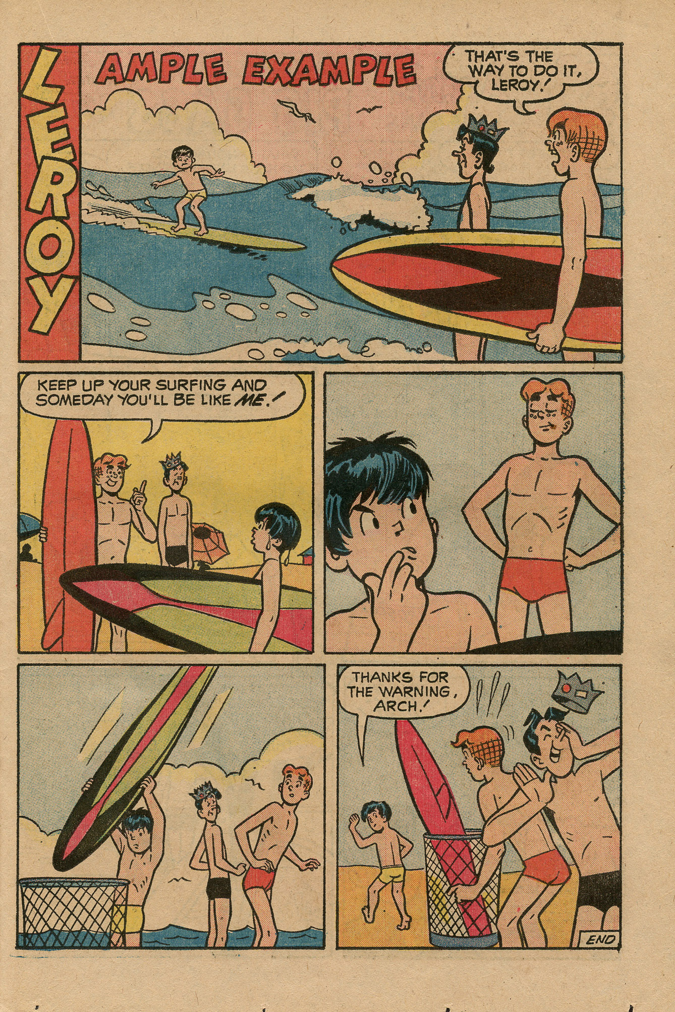 Read online Archie's Joke Book Magazine comic -  Issue #177 - 23