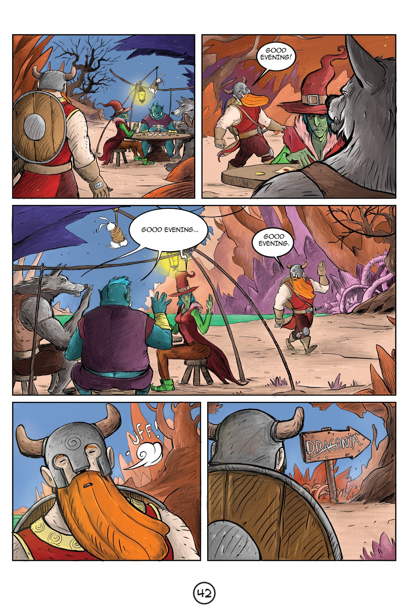 Read online Relic of the Dragon comic -  Issue # Full - 46