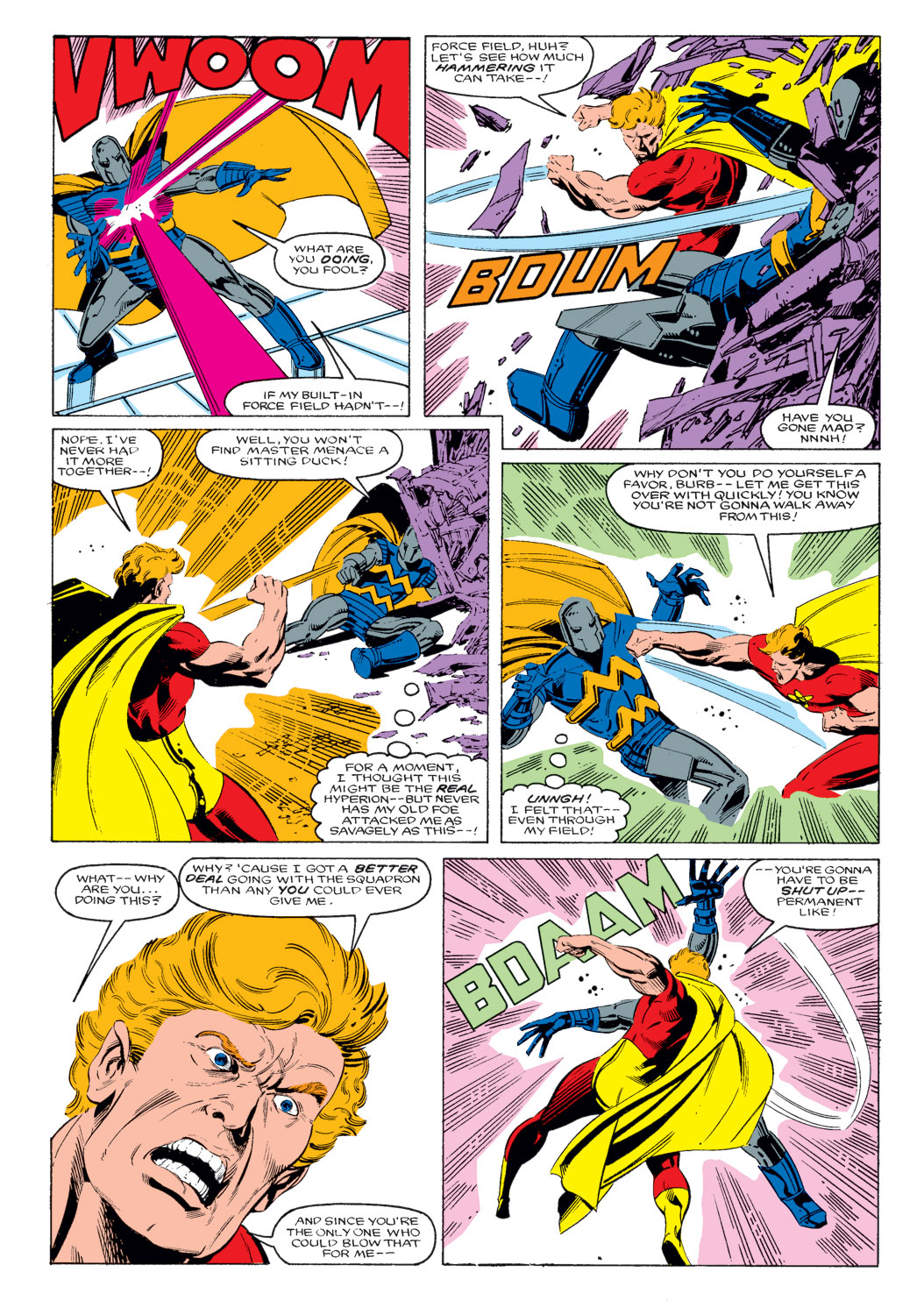 Read online Squadron Supreme (1985) comic -  Issue #7 - 23