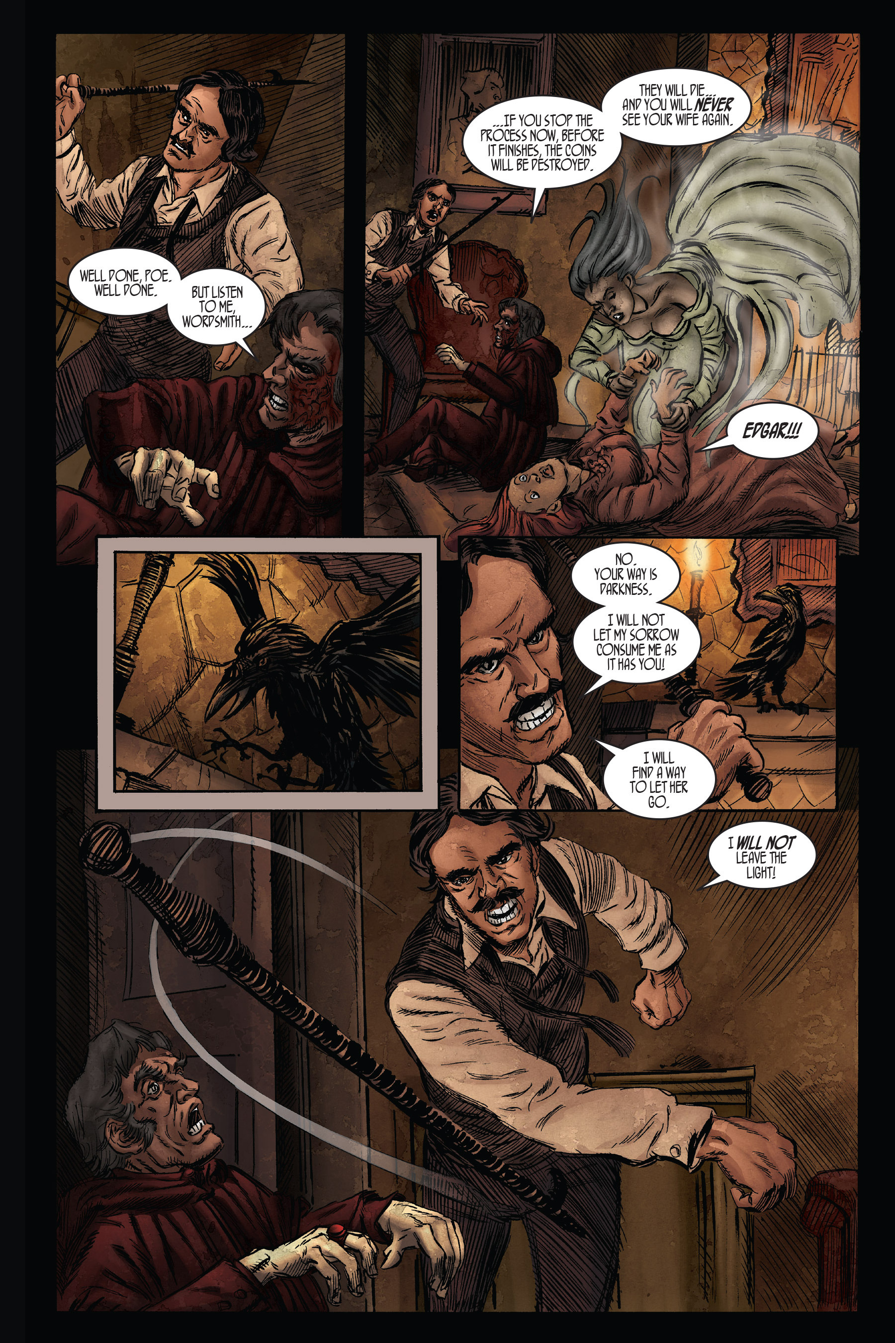 Read online Poe comic -  Issue # TPB - 84