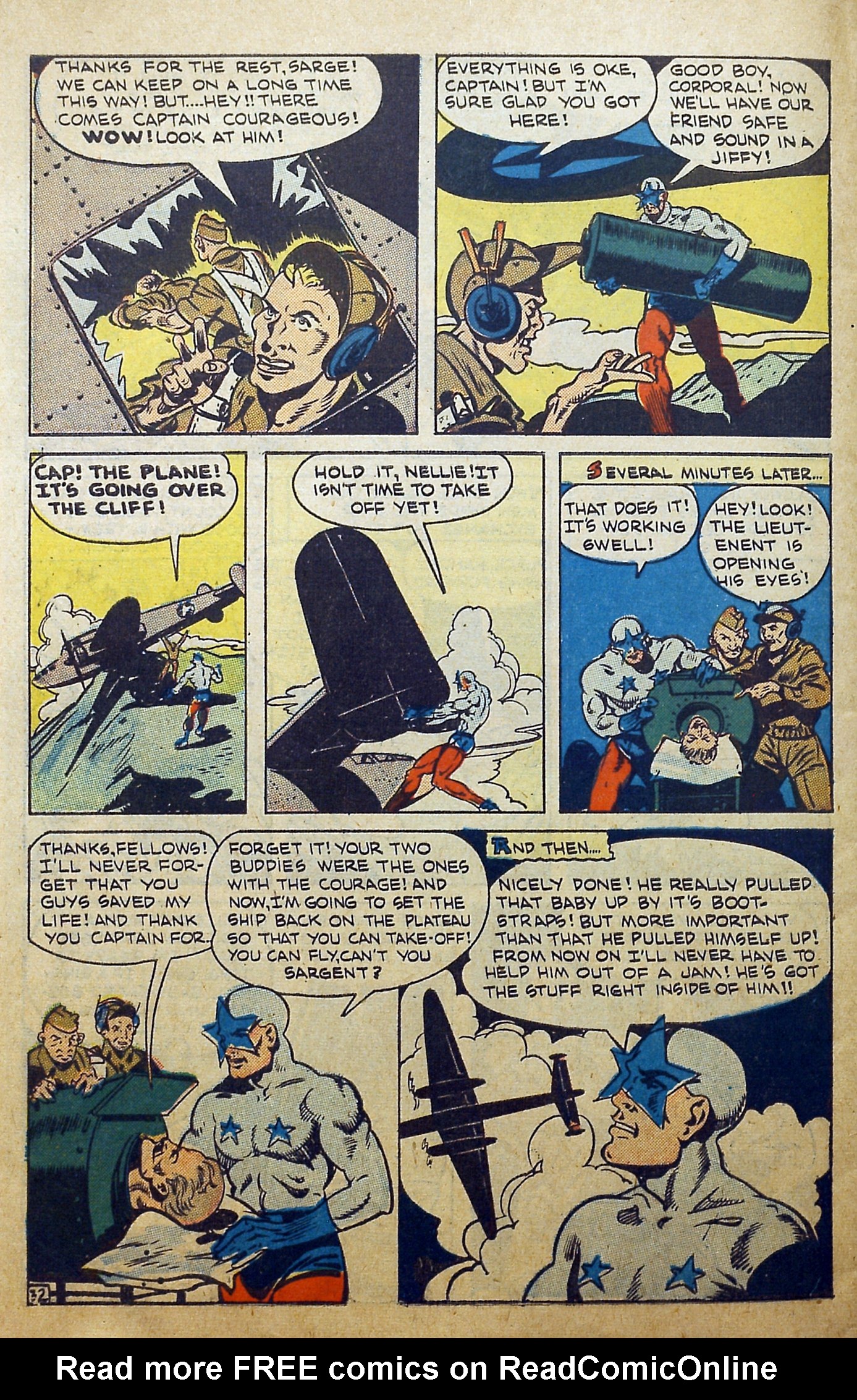 Read online Four Favorites comic -  Issue #19 - 34