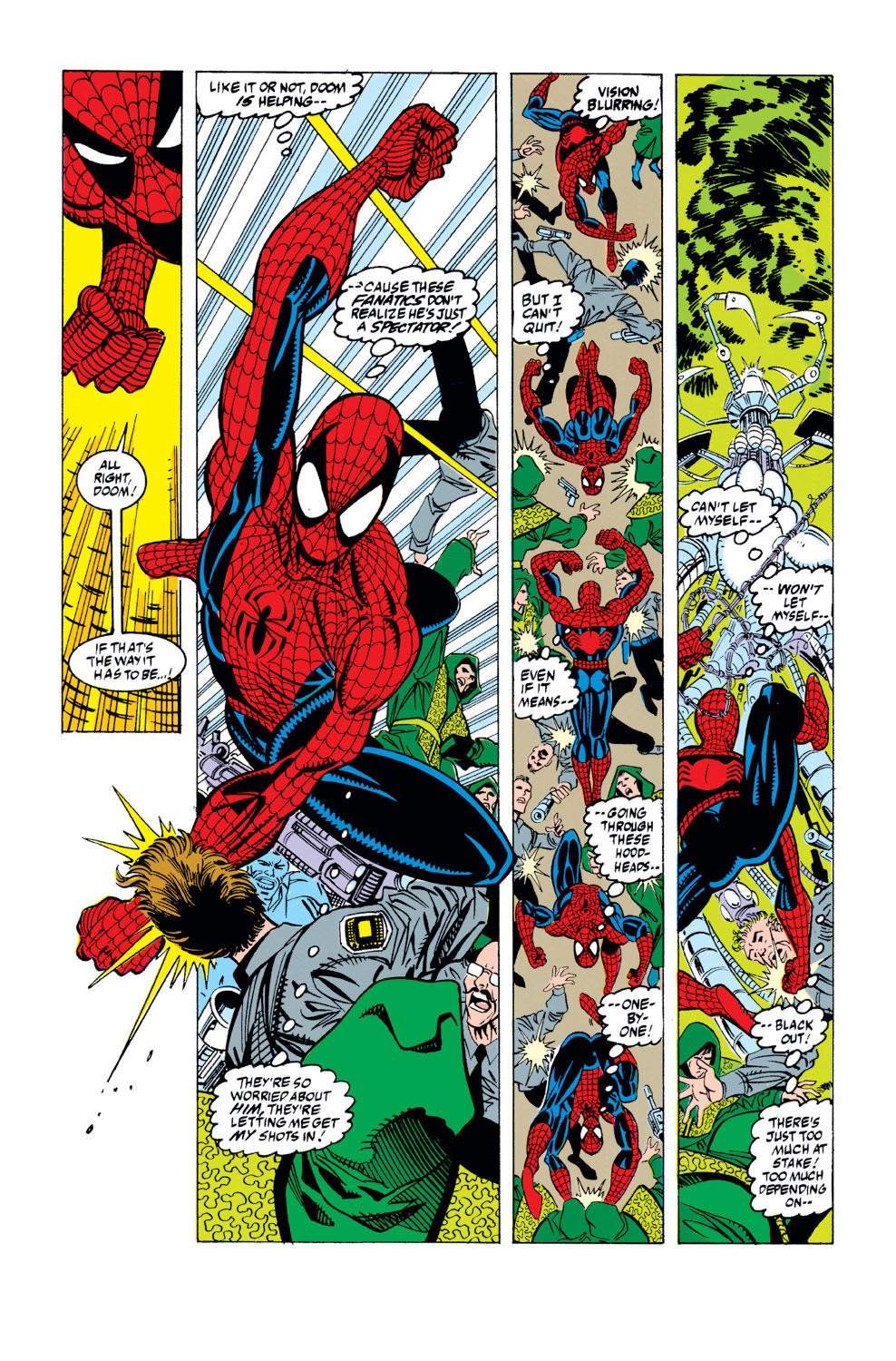 The Amazing Spider-Man (1963) issue 350 - Page 31