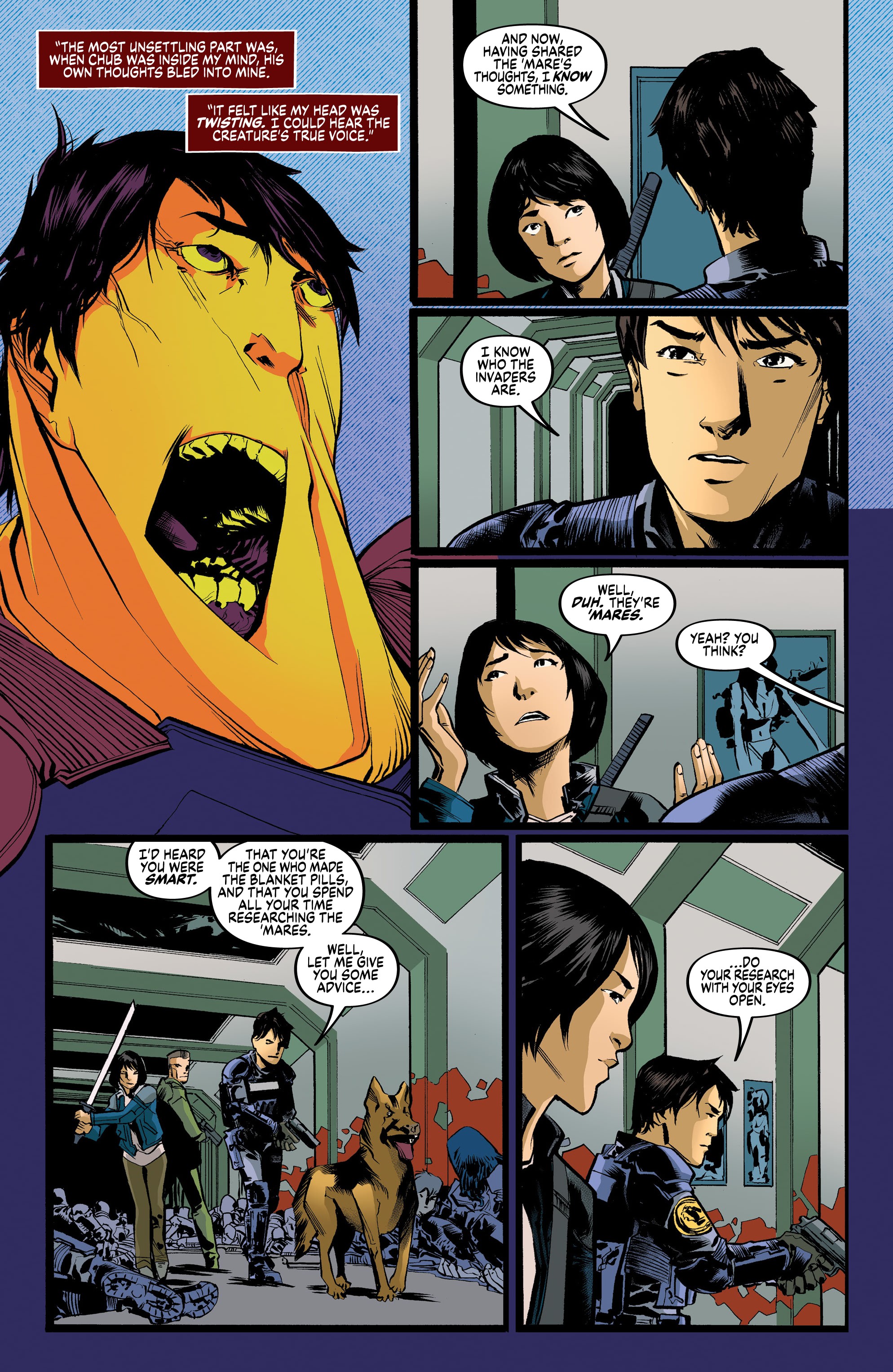 Read online My Date With Monsters comic -  Issue #5 - 6