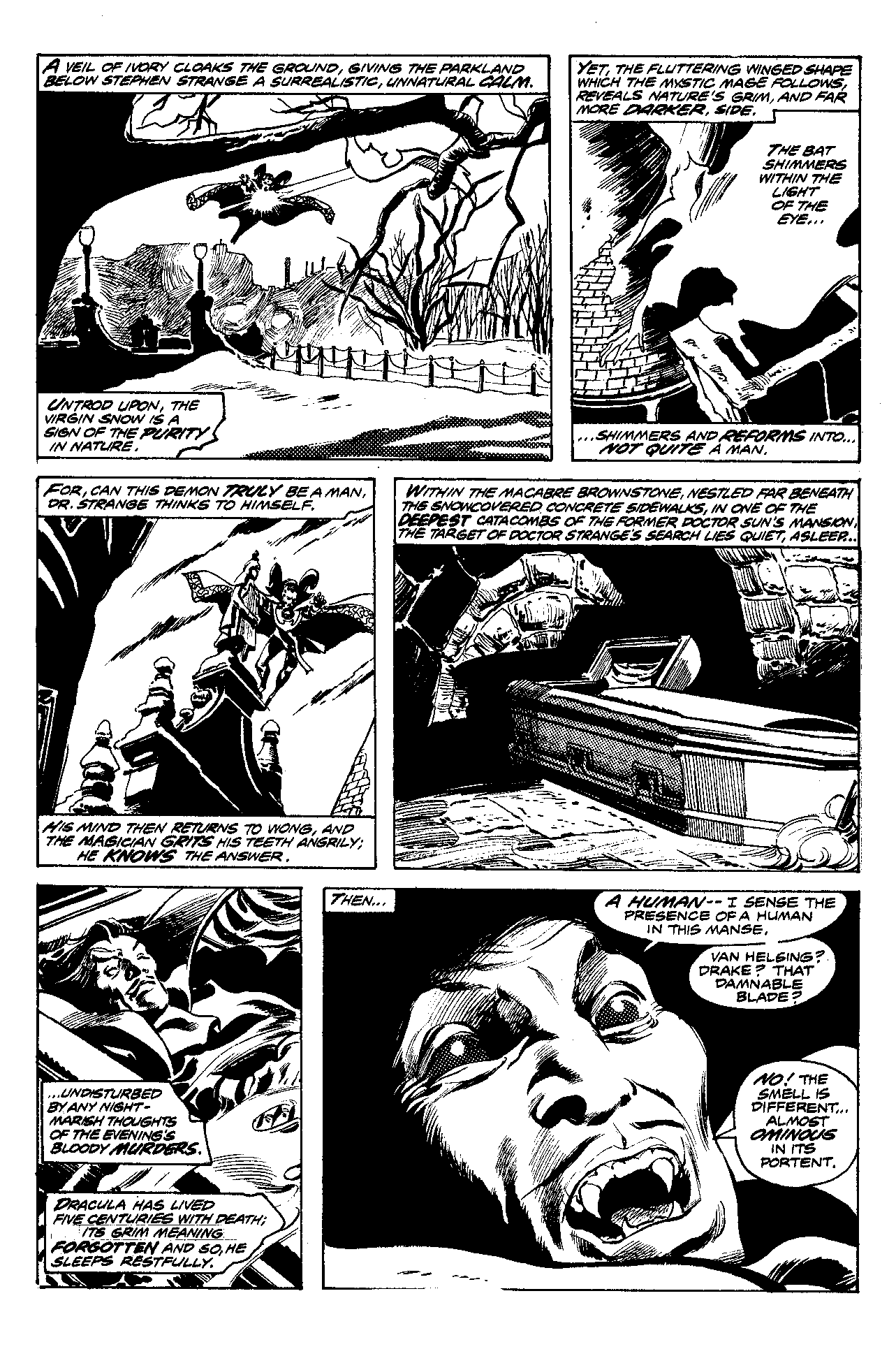 Read online Essential The Tomb of Dracula comic -  Issue # TPB 2 (Part 5) - 32
