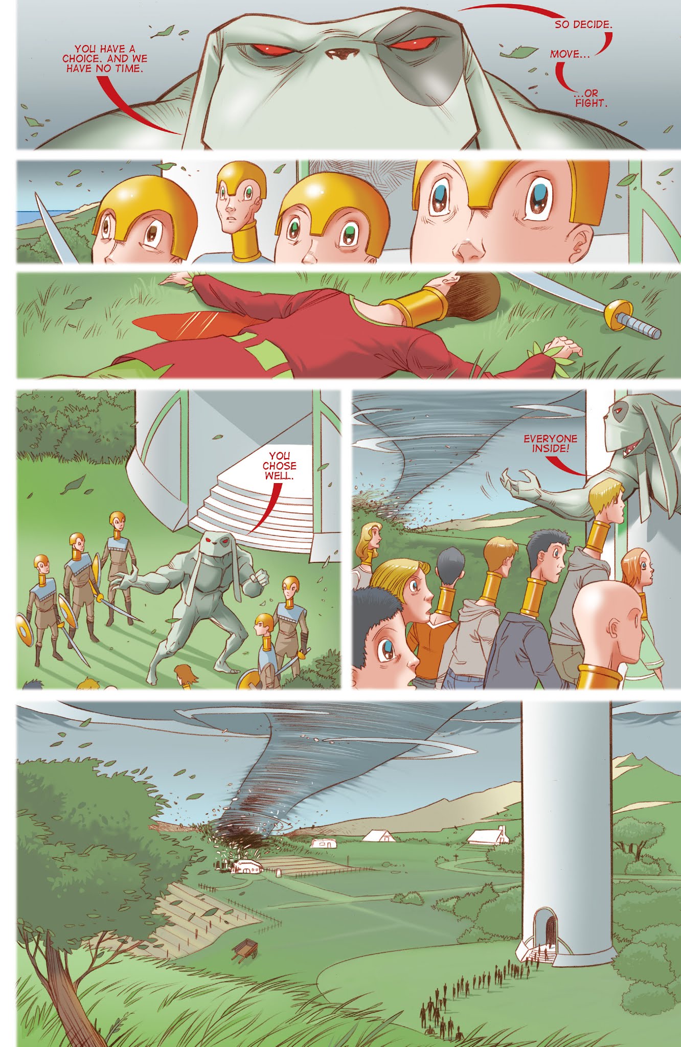 Read online The Empty comic -  Issue #6 - 24