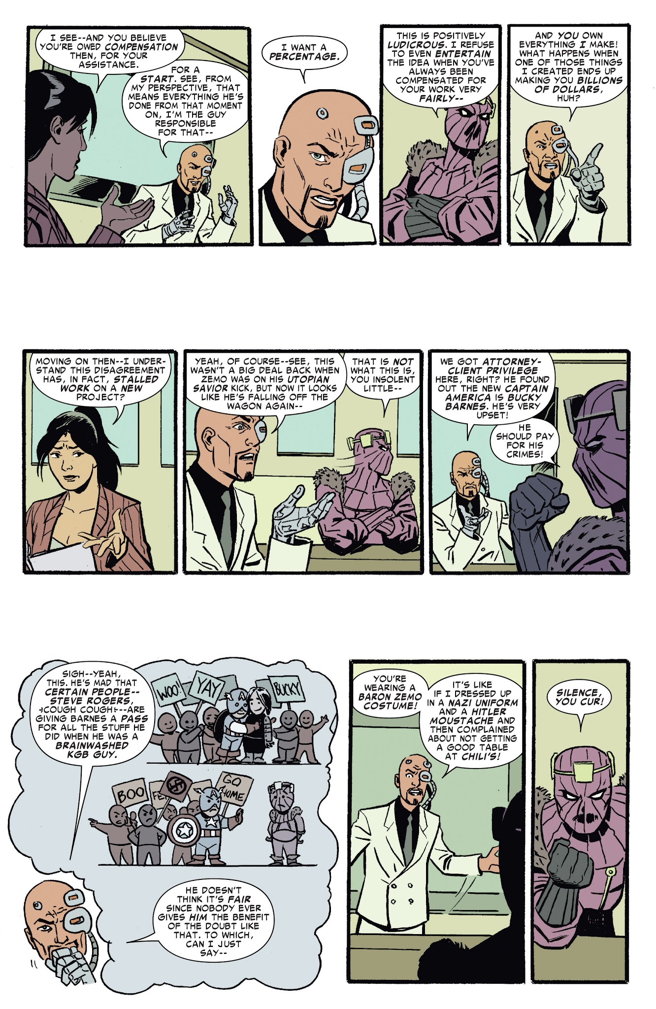 Read online The Superior Foes of Spider-Man comic -  Issue #7 - 17