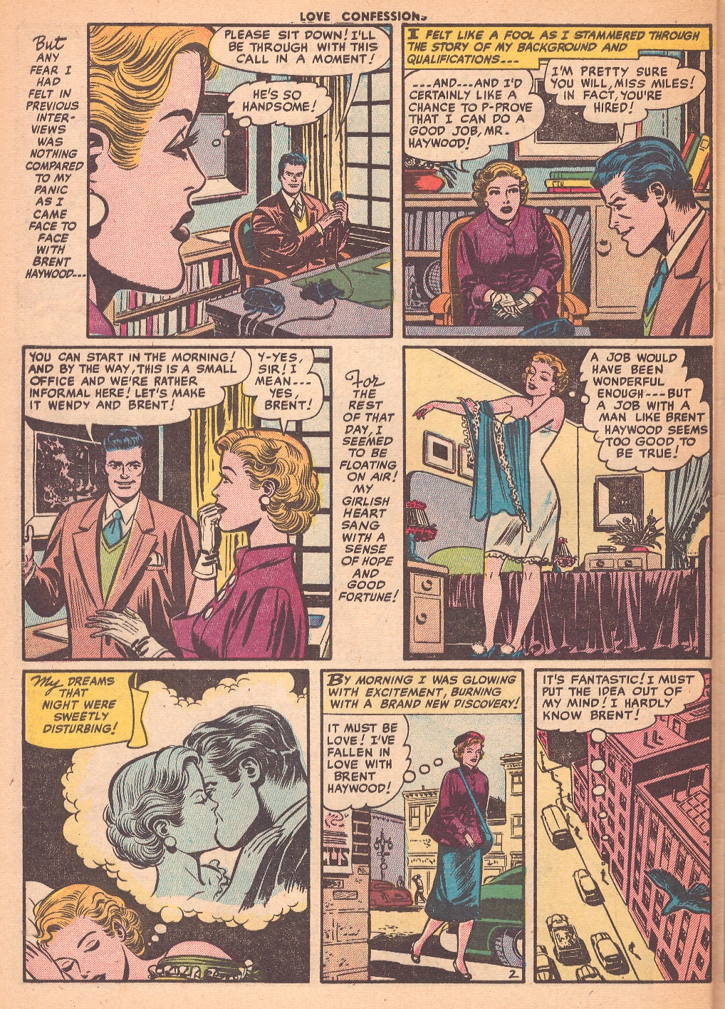 Read online Love Confessions comic -  Issue #41 - 28