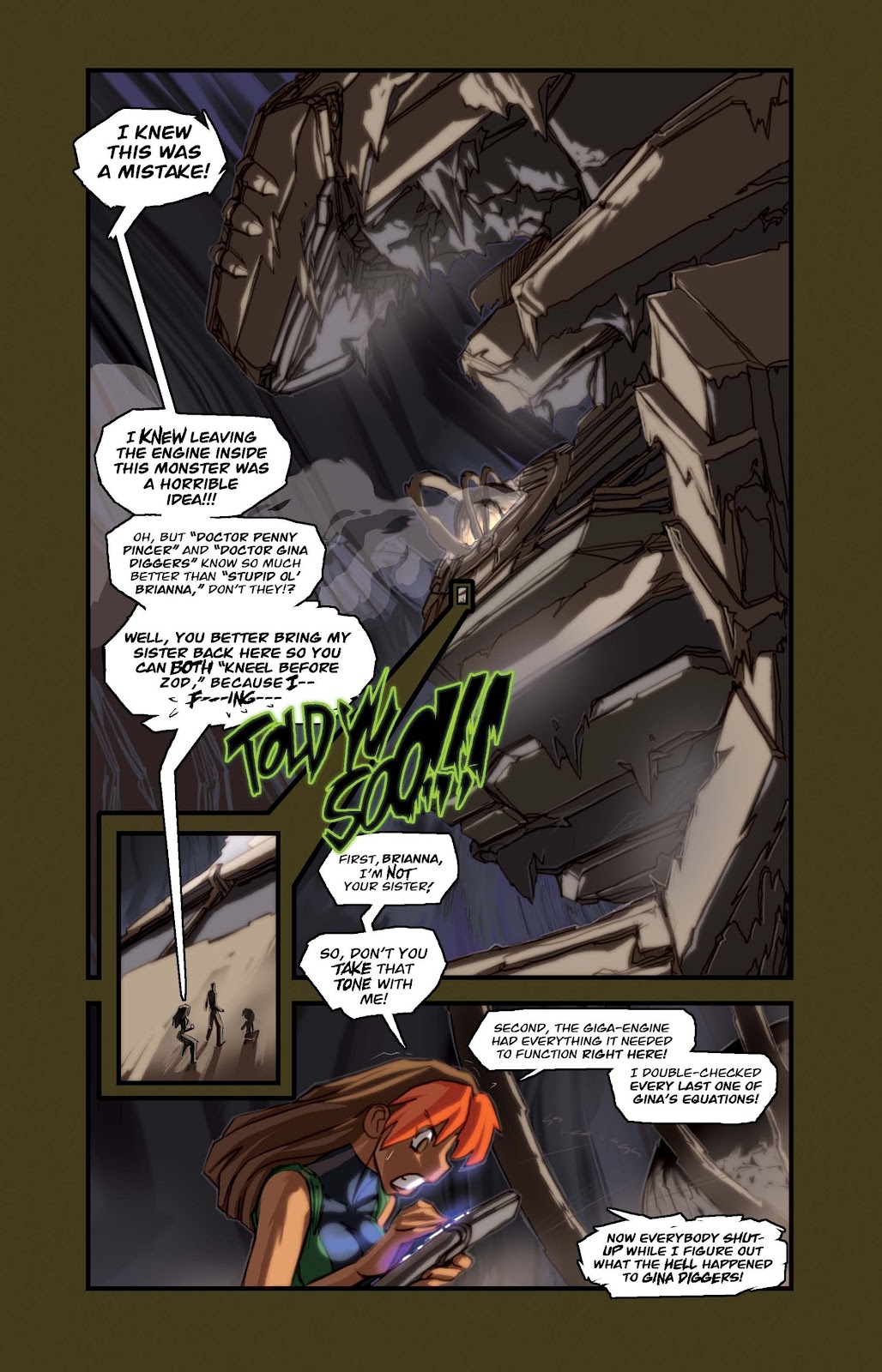 Gold Digger (1999) Issue #94 #94 - English 5 Gold Digger (1999) Issue #94 #94 - English 5