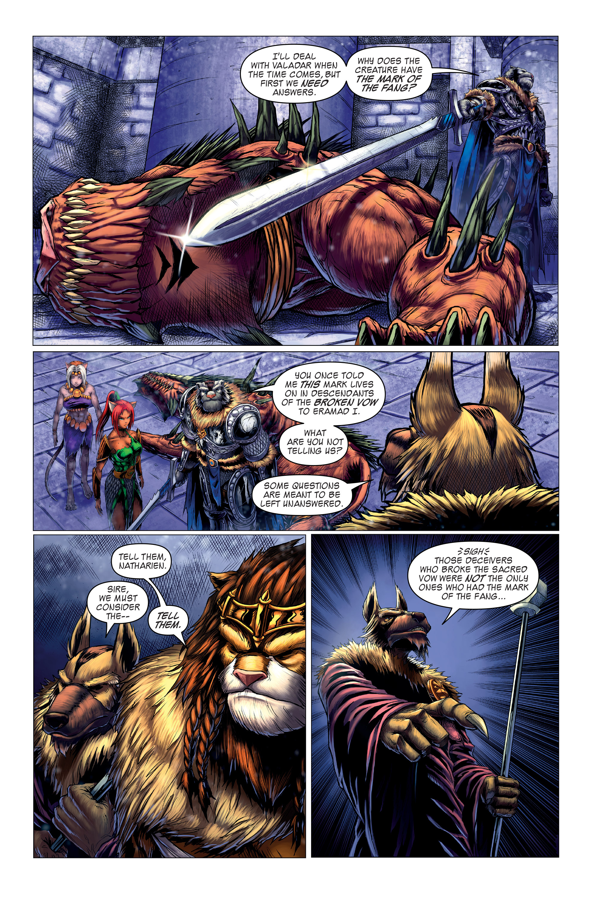 Read online Battlecats comic -  Issue # TPB (Part 2) - 27