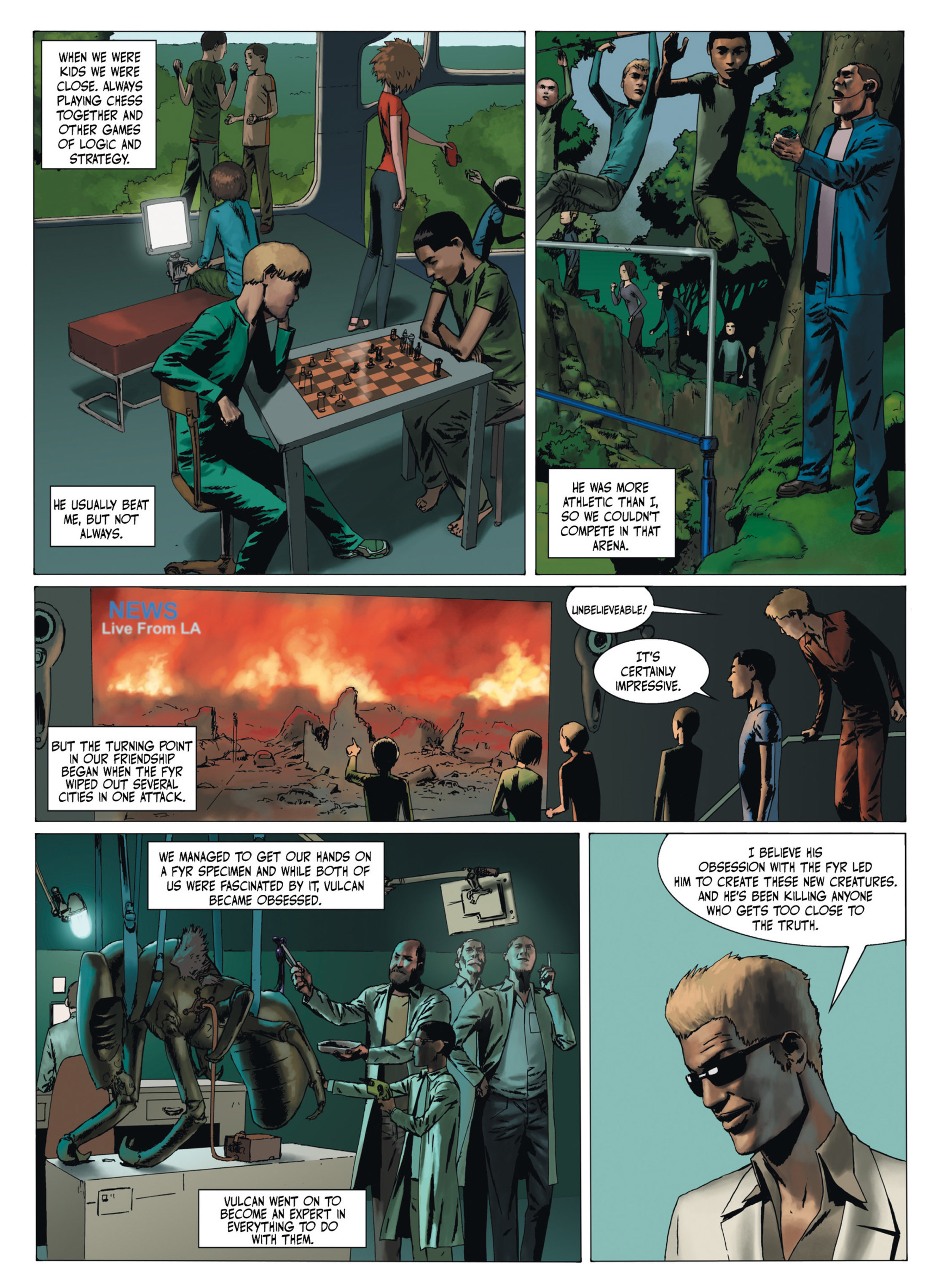 Read online Aftermath (2015) comic -  Issue #3 - 16