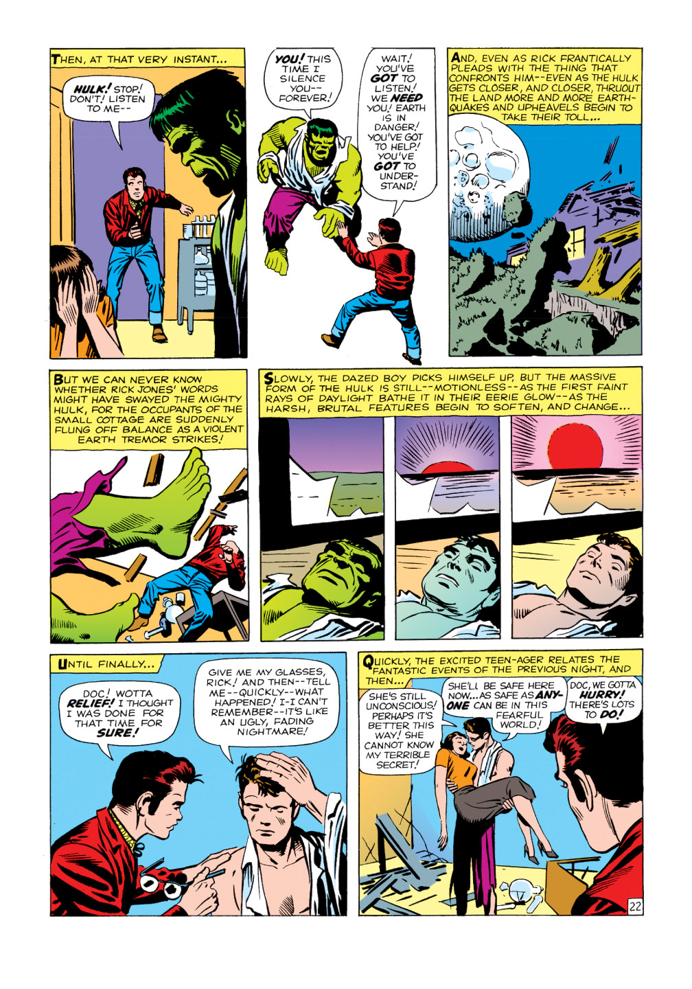 Read online Marvel Masterworks: The Incredible Hulk comic -  Issue # TPB 1 (Part 1) - 50