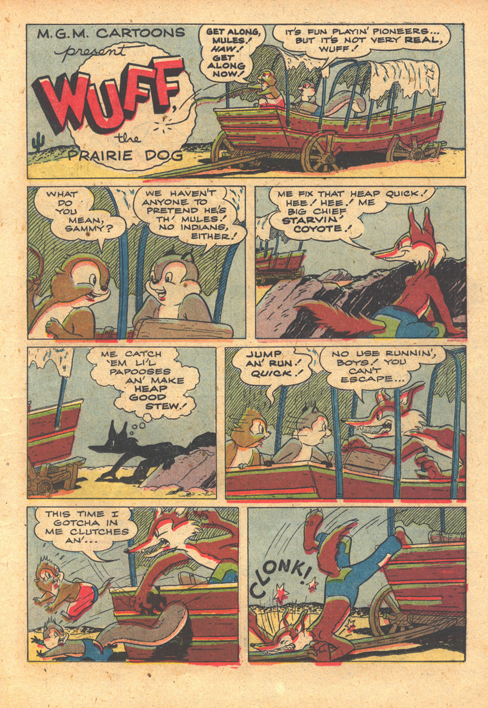 Read online Tom & Jerry Comics comic -  Issue #80 - 29