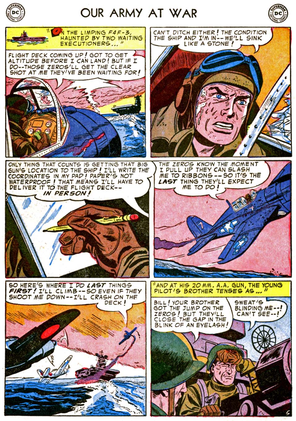 Read online Our Army at War (1952) comic -  Issue #21 - 30