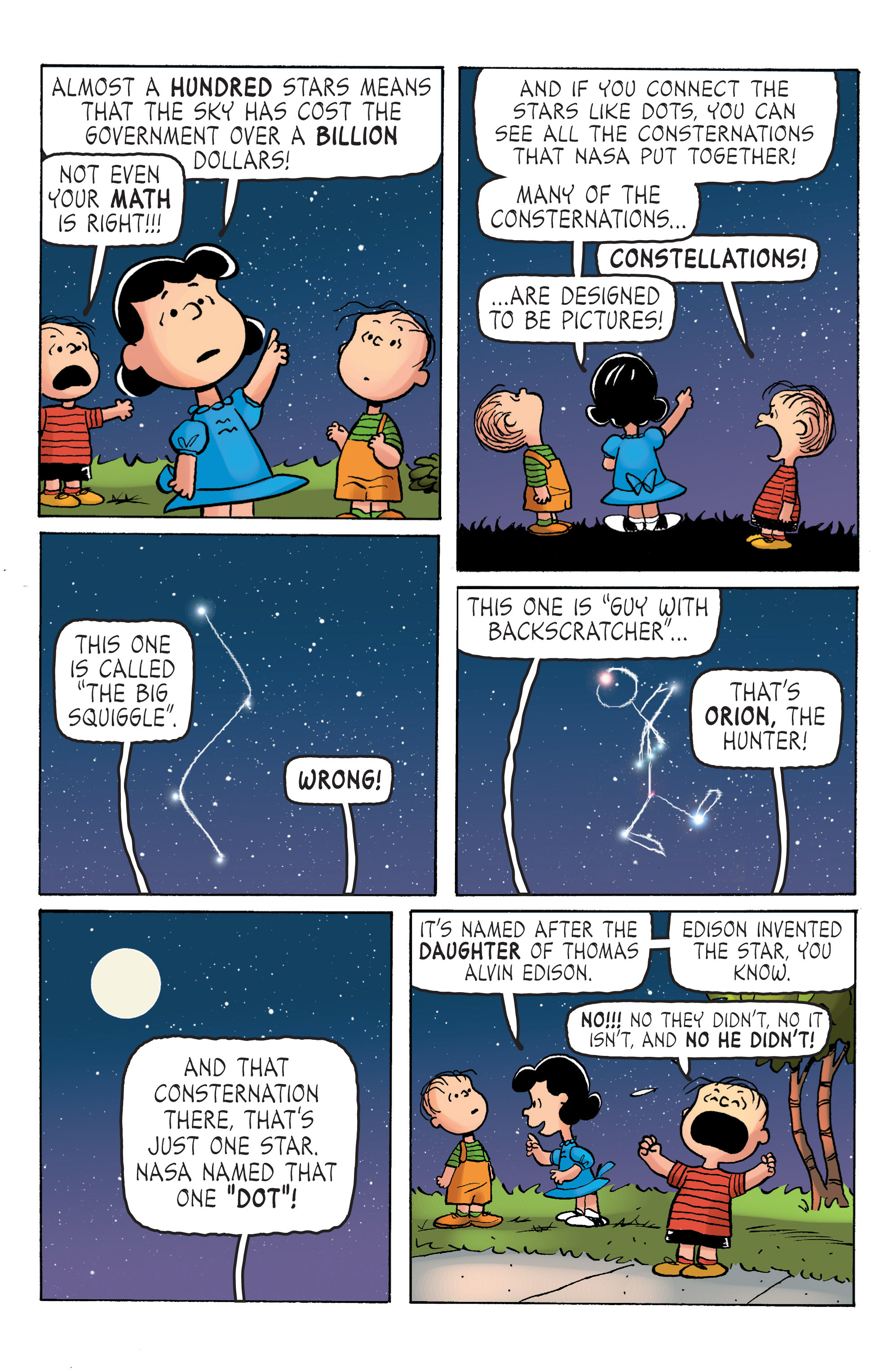 Read online Peanuts (2012) comic -  Issue #10 - 22