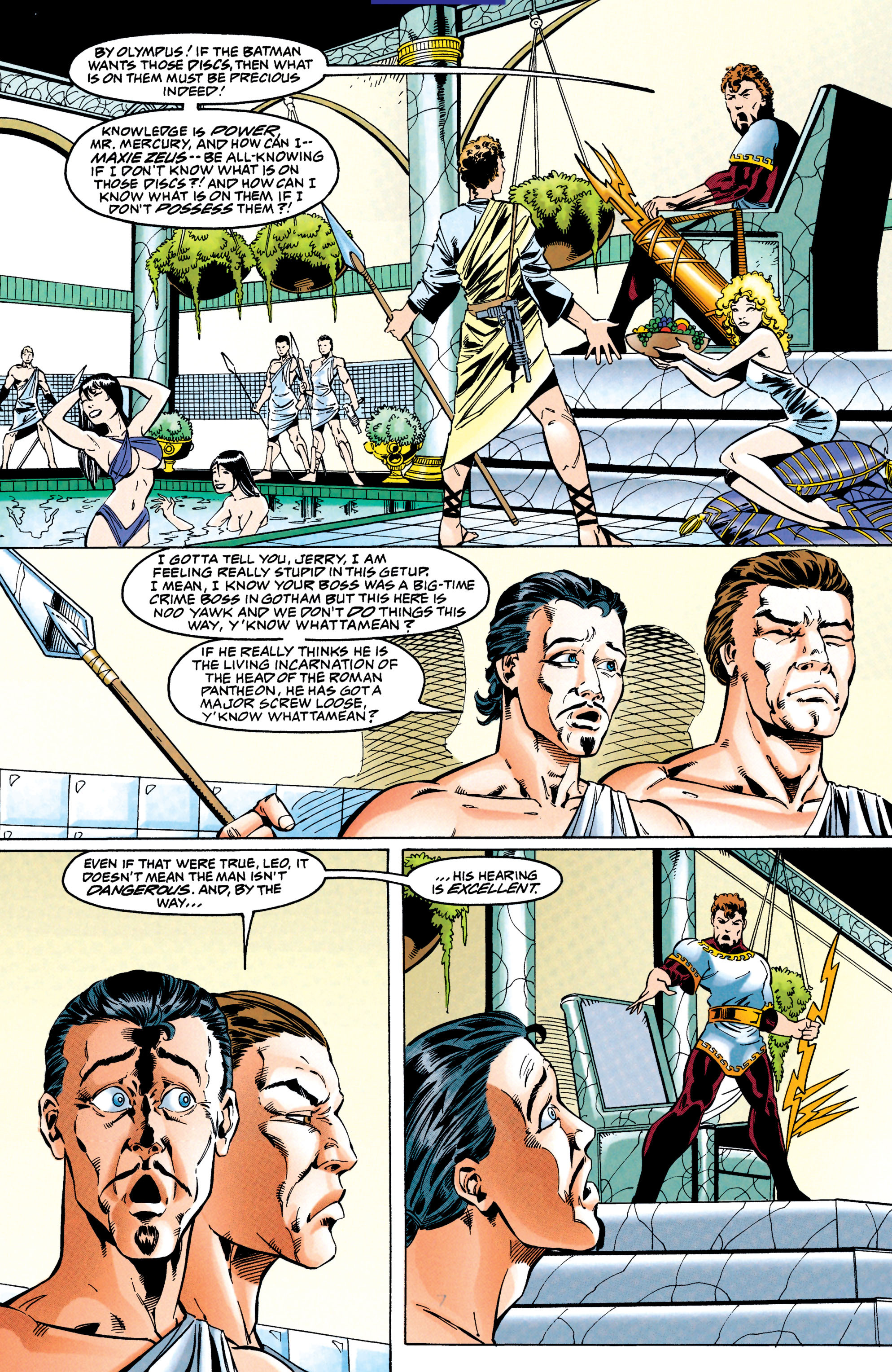 Read online Catwoman (1993) comic -  Issue #74 - 8