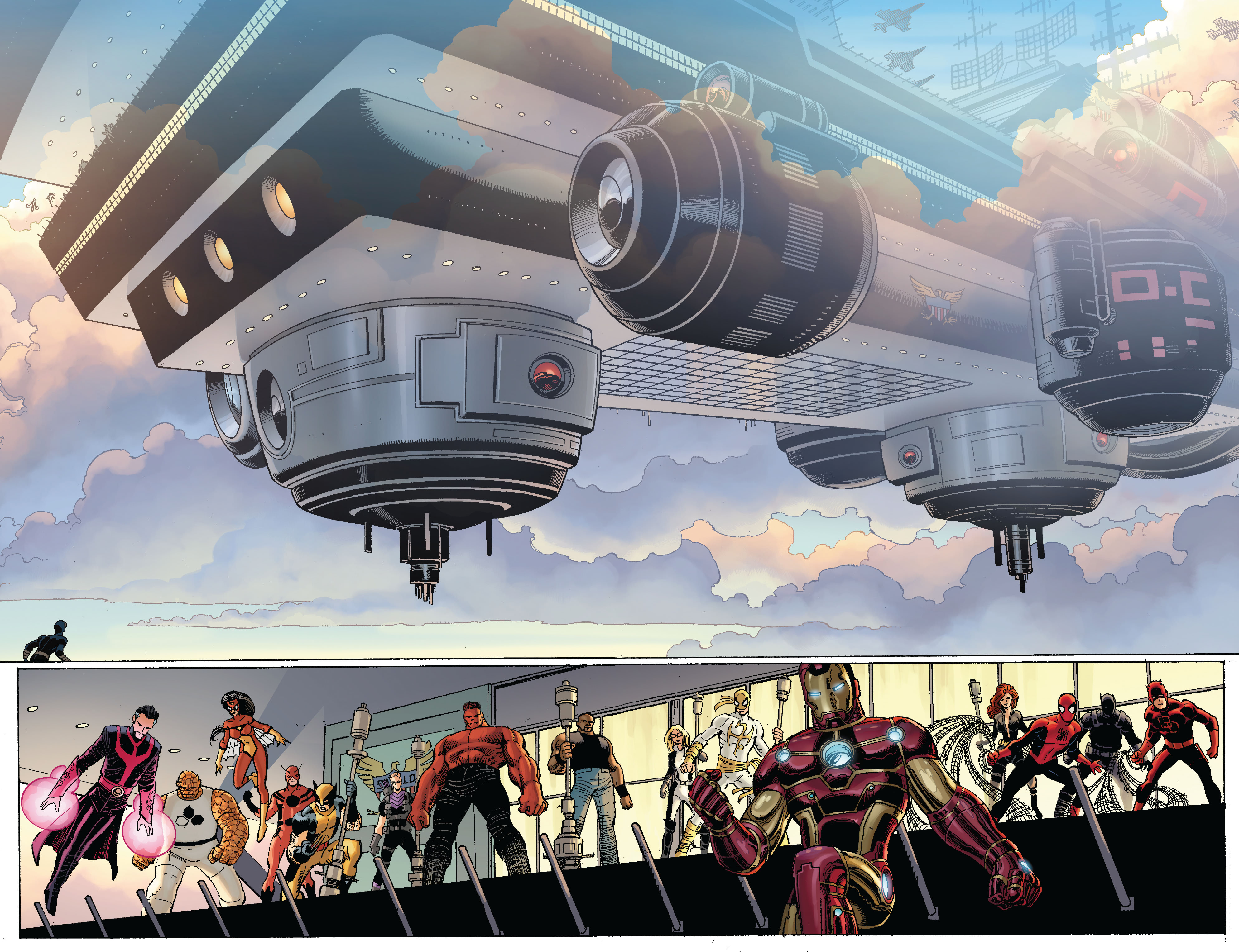 Read online Avengers vs. X-Men Omnibus comic -  Issue # TPB (Part 1) - 70